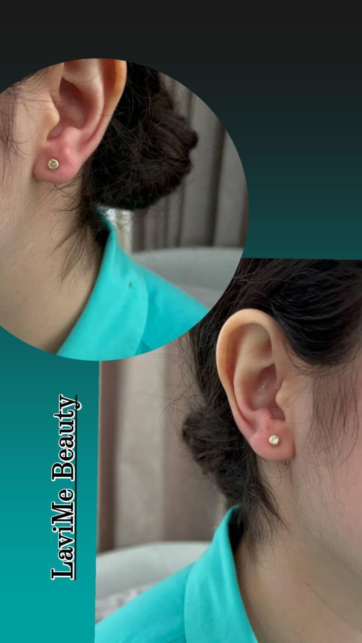 Piercing & Cercei Ureche – Sigur și Steril la Lavime Hîncești. Lavime.md – Salon de Frumusețe Premium în Hîncești
