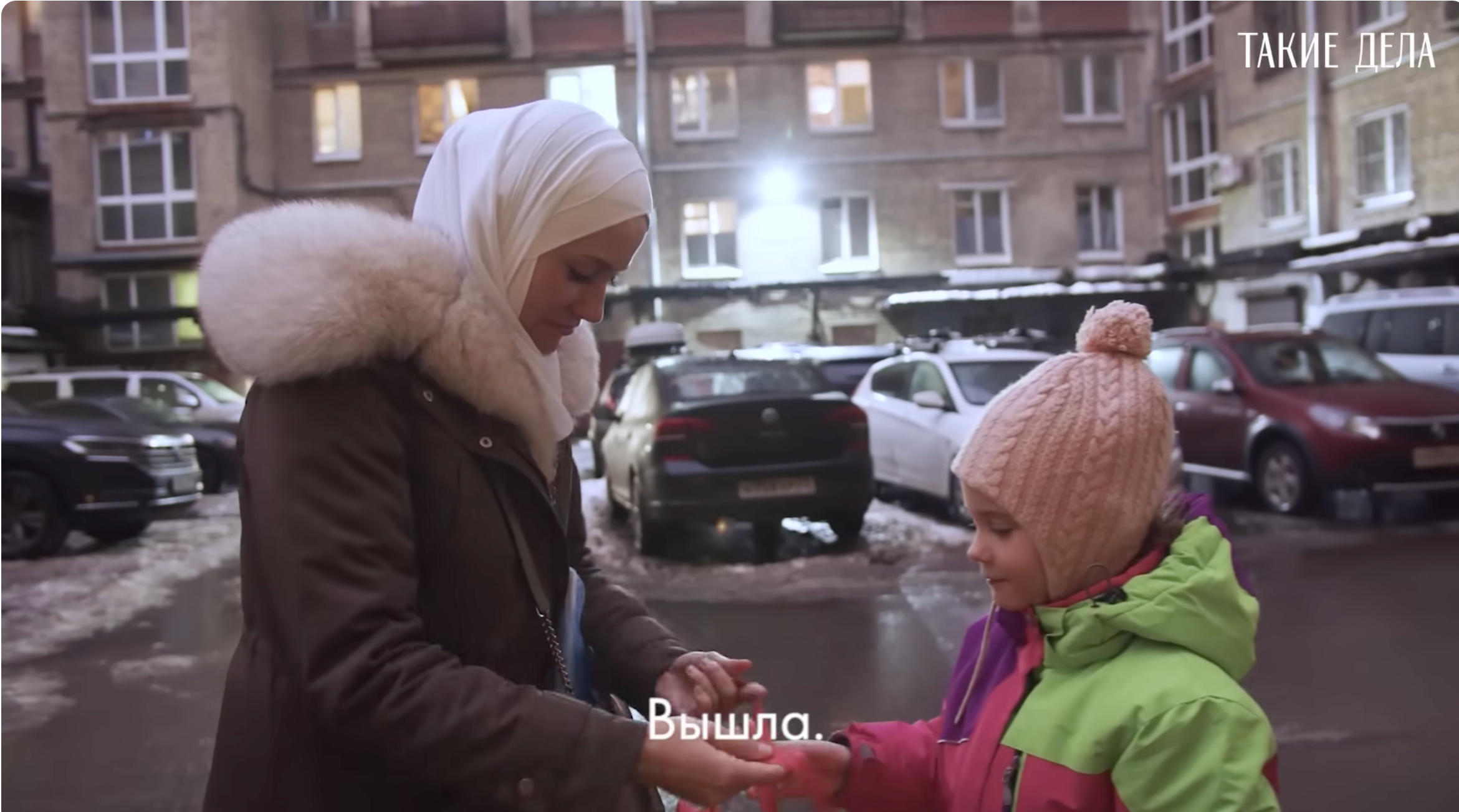 Video projects. Tatiana Kireicheva