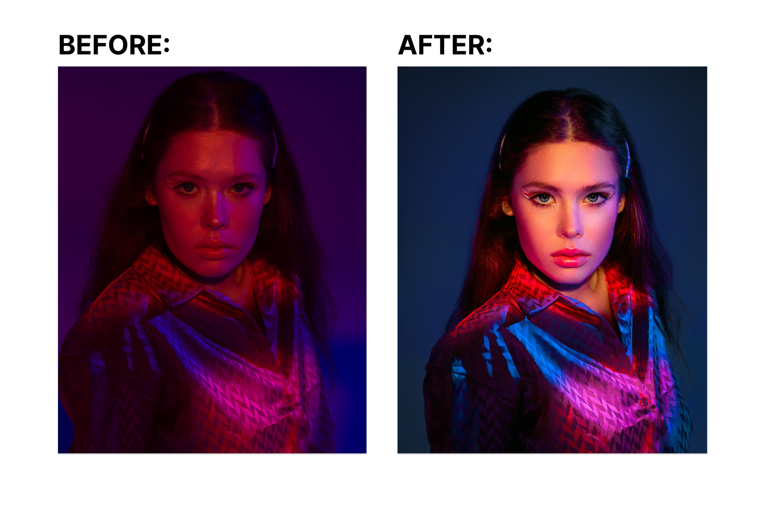 Услуги. Графический дизайнер и ретушёр Юлия Абрамова