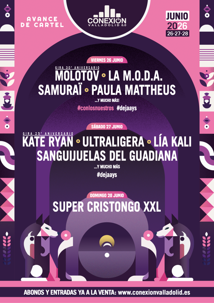 Conexión Valladolid 2026 Music Festival in Spain with international live performances | FOTKAI