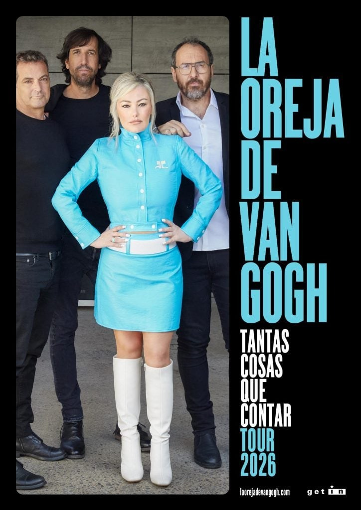 La Oreja de Van Gogh with Singer Amaia Montero to Play Two September Nights in Madrid, Spain | FOTKAI