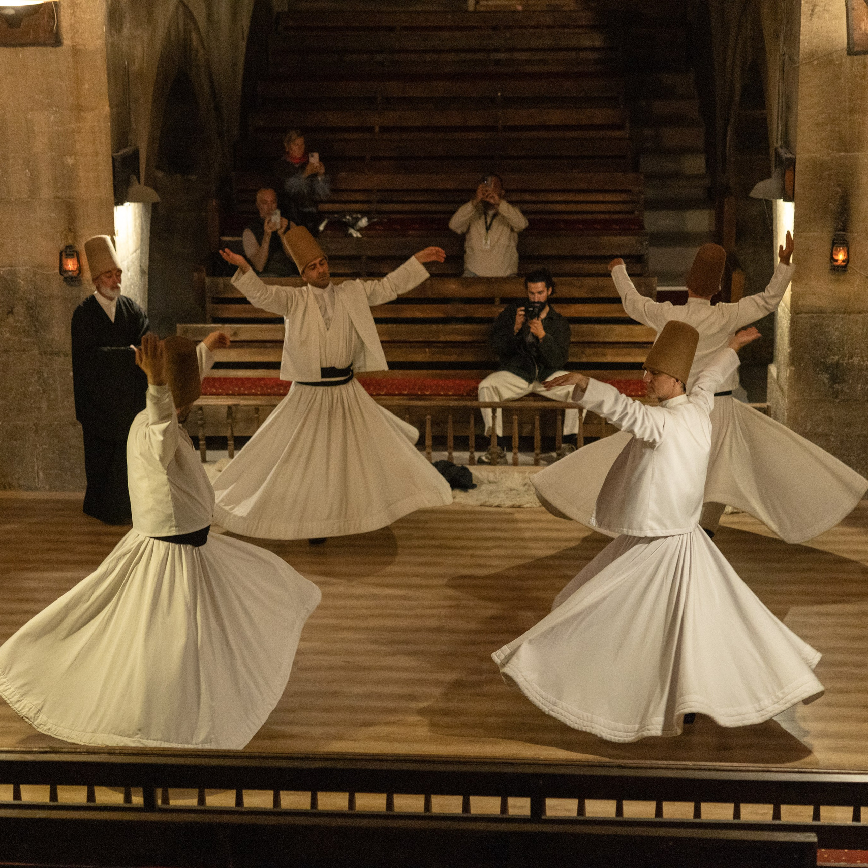 Whirling Dervish Ceremony. Your Guide to Cappadocia: Private Tours, Scenic Routes, Hot Air Balloon Rides, and More Adventures
