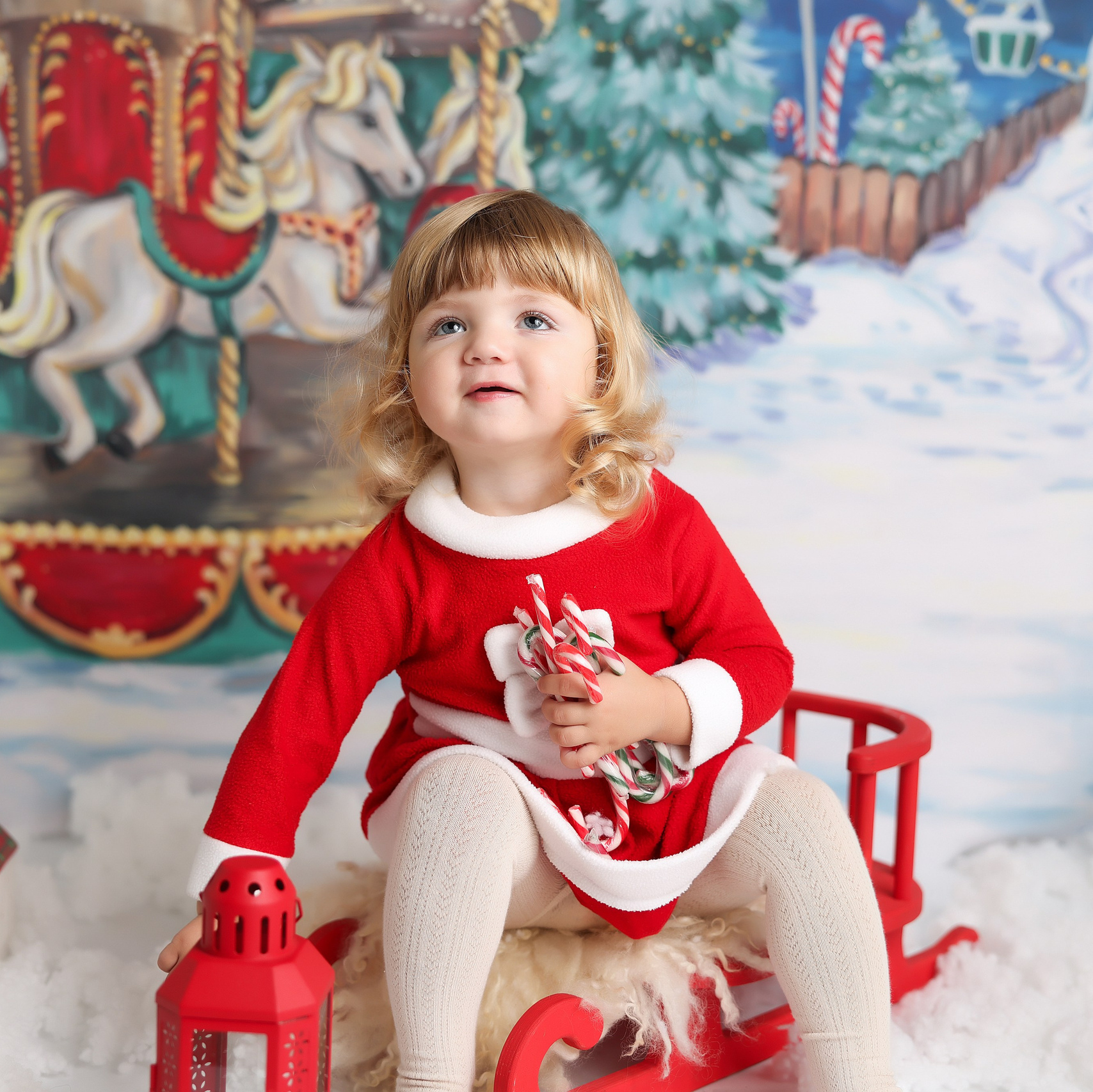 Séance Photo de Noël 2024. Photographe professionelle spécialisée dans la photographie de grosses