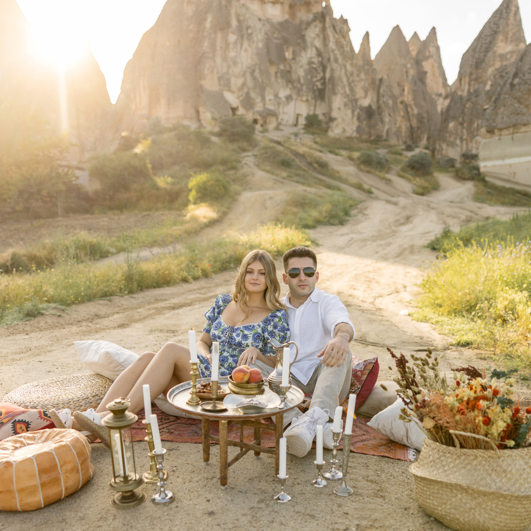 Picnic. Your Guide to Cappadocia: Private Tours, Scenic Routes, Hot Air Balloon Rides, and More Adventures