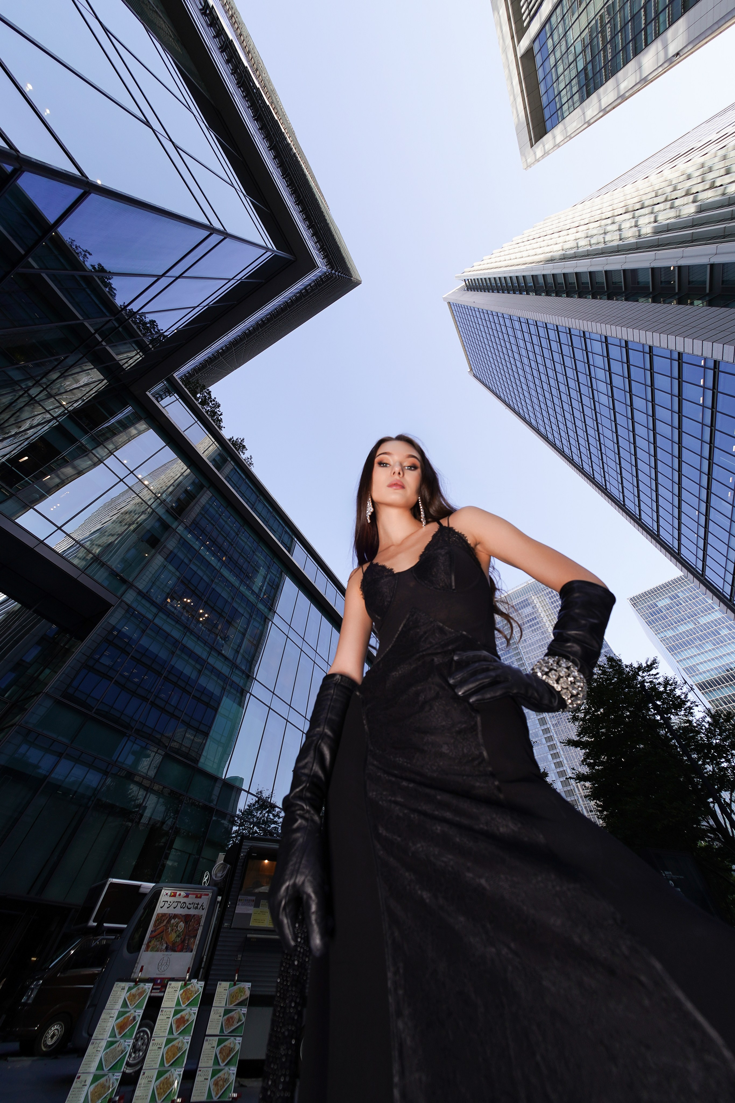 Фотограф в Токио Япония