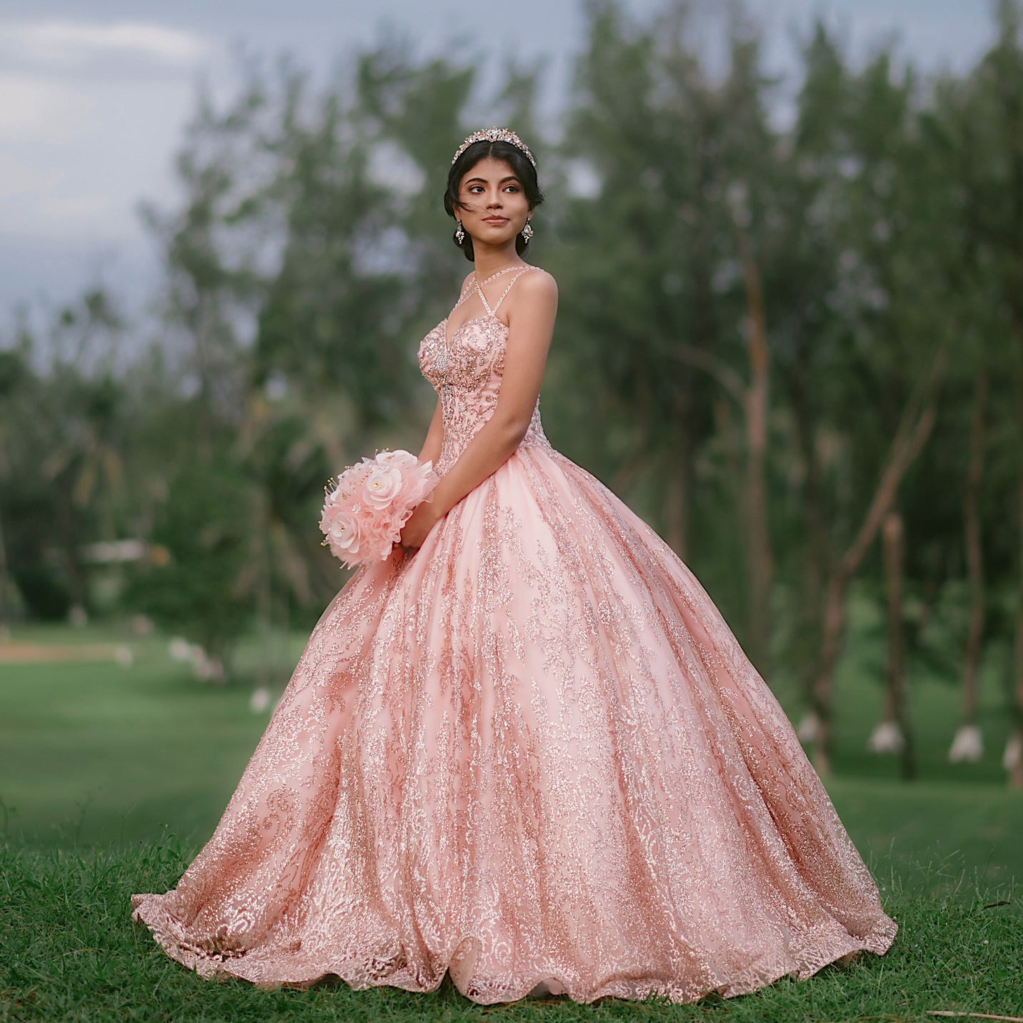 Cobertura de XV años en exteriores — Carlos RaGo Fotografía de eventos Coatzacoalcos