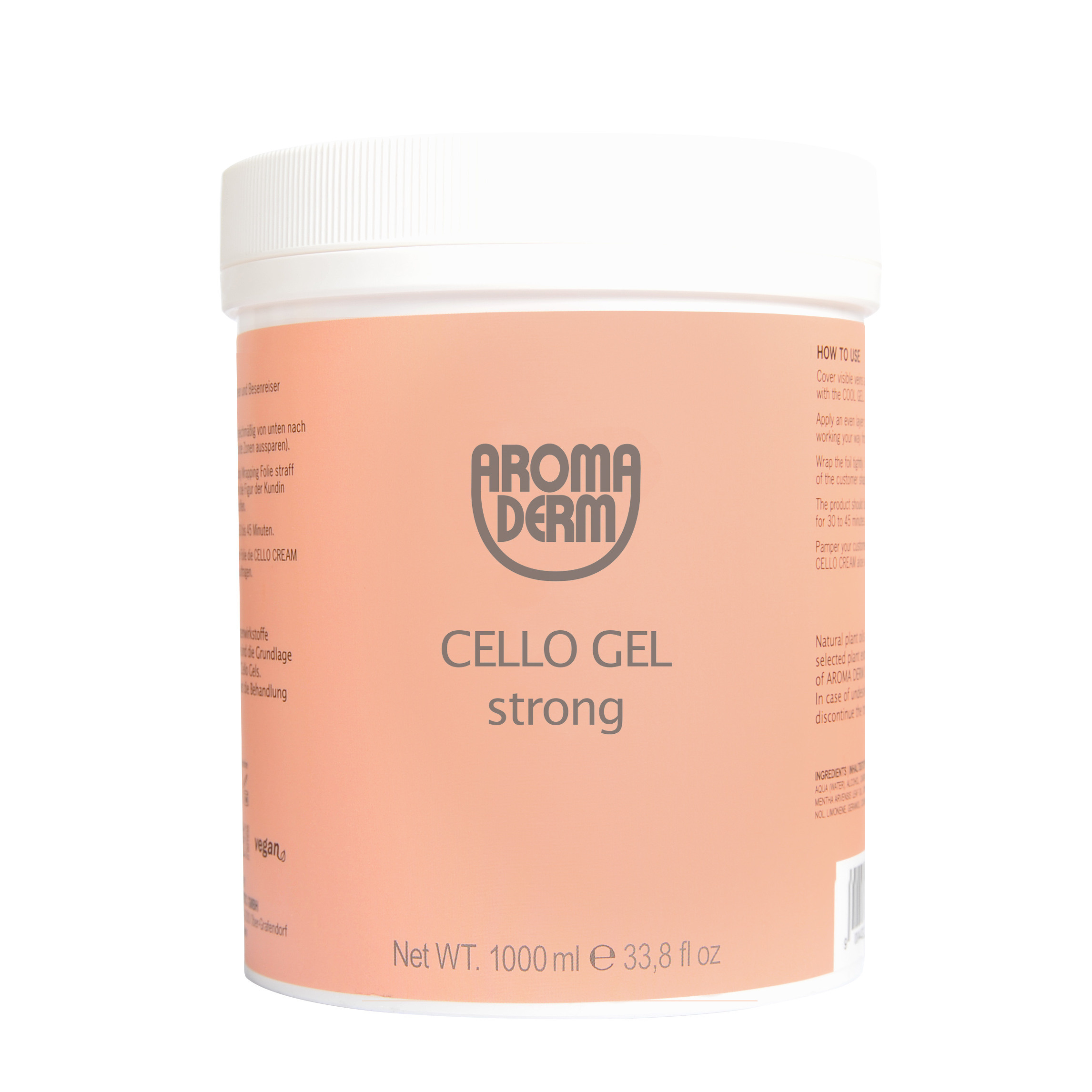 CELLO GEL BODY WRAPPING. Home