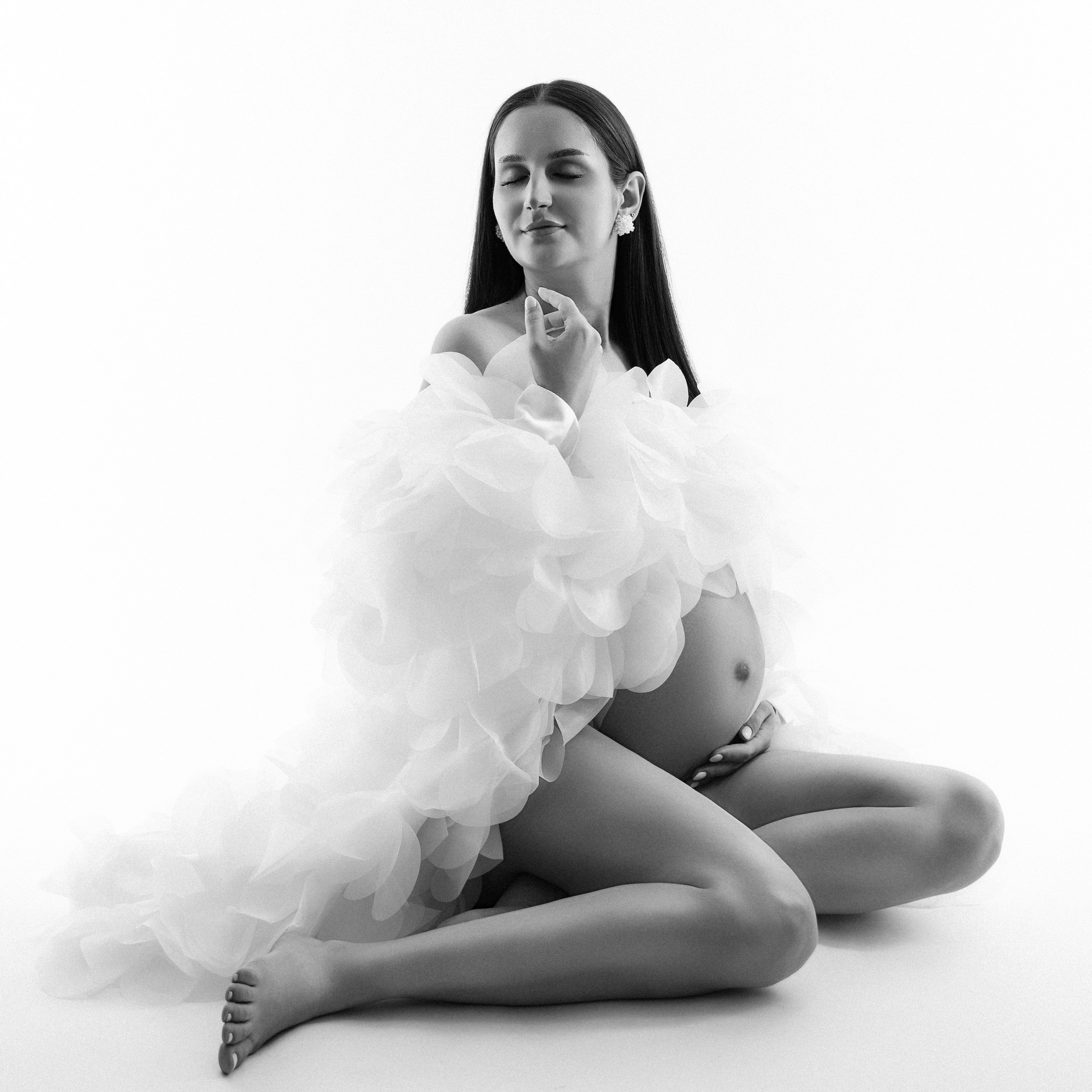 Maternitate. Photographer Claudia Jidovineantu