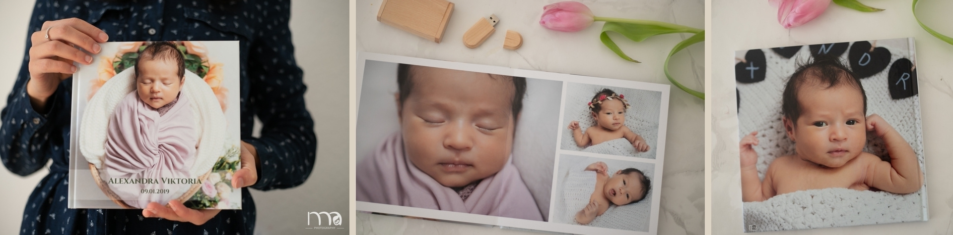 Fotobücher. Fotograf in Freiburg, Meerim Kaufmann