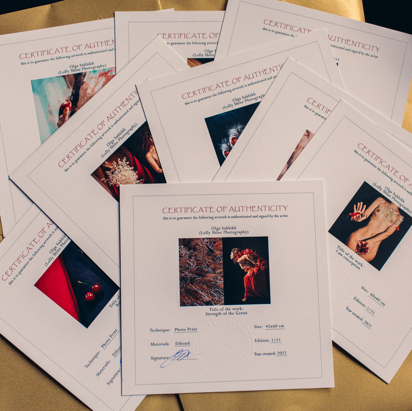 Limited Edition Lolly Shine. Lolly Shine. Contemporary digital artist