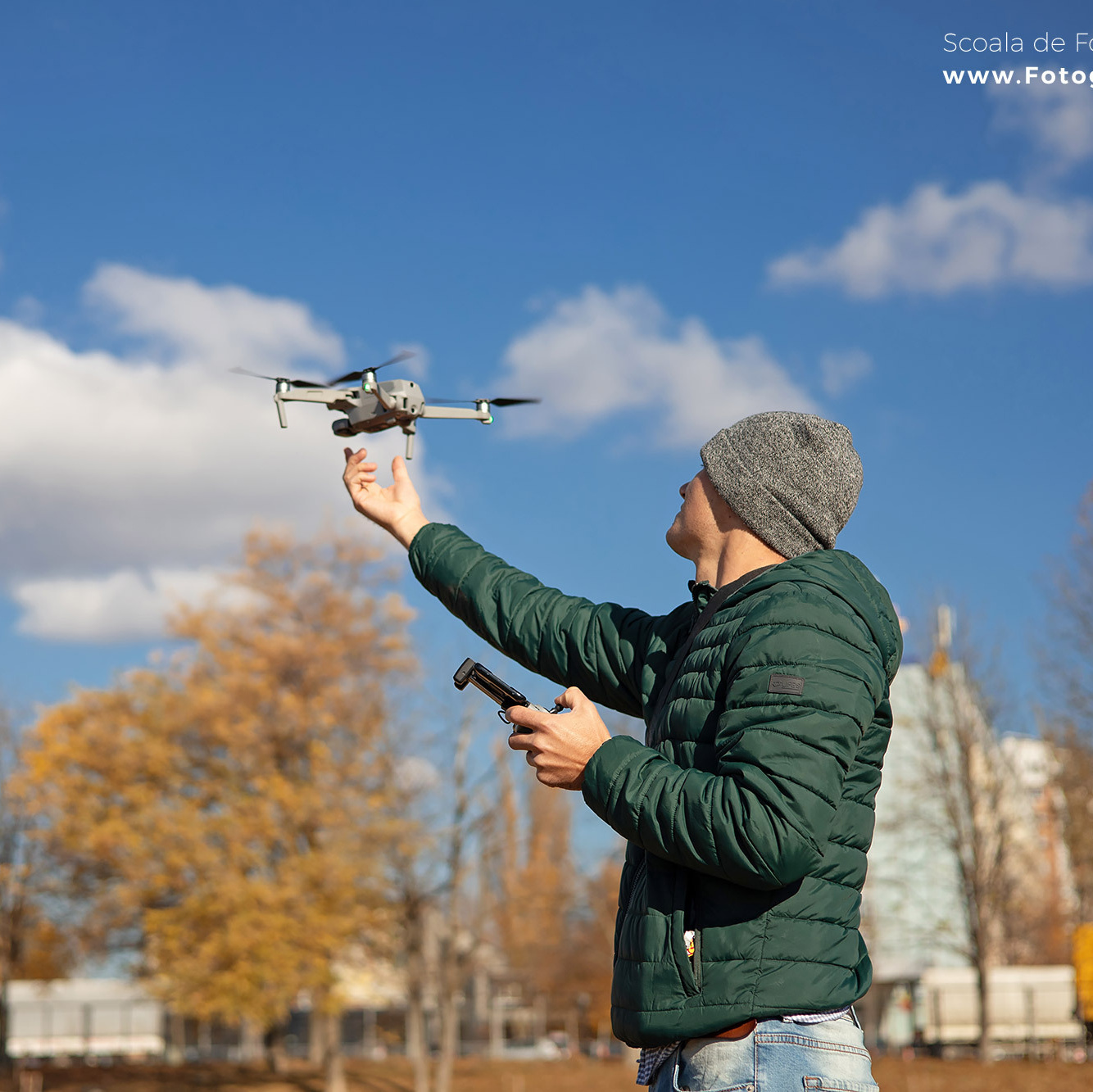 Curs individual de pilotaj cu drona — Chisinau, Moldova
