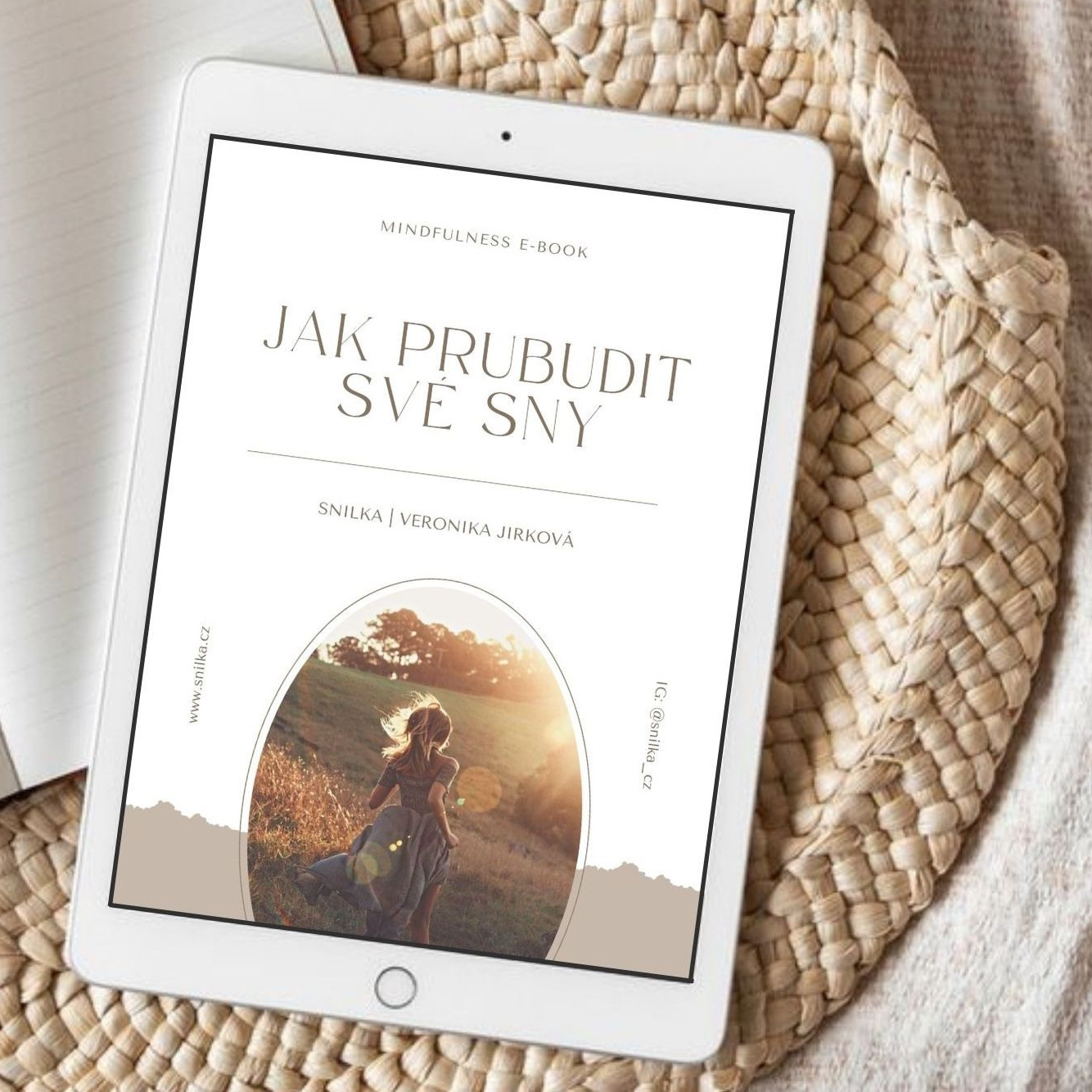 Ebook zdarma jak probudit své sny. Mateřství. Nevýchova. Život v souladu s přírodou. Jóga