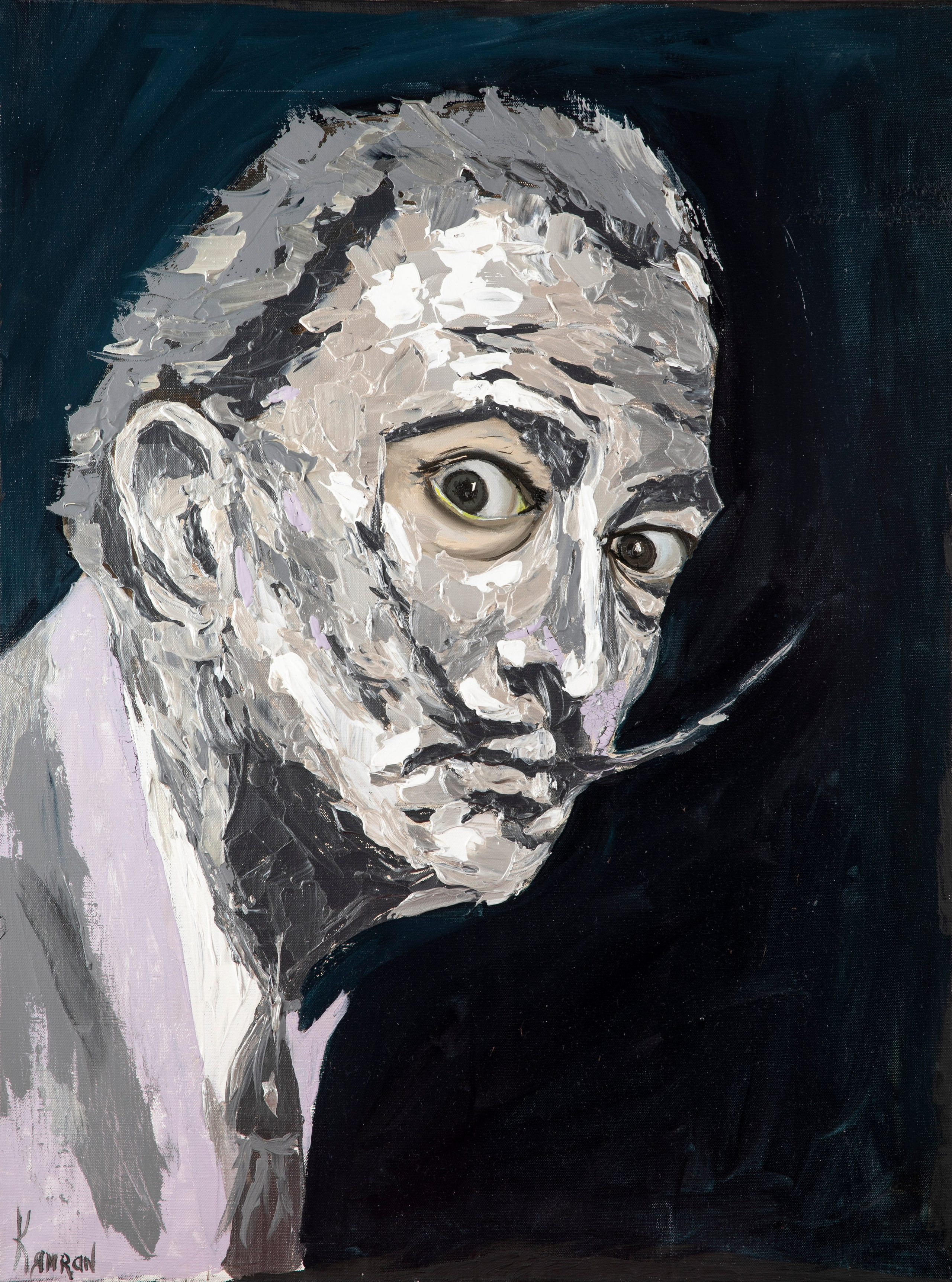 SALVADOR DALI. KAMRAN MAMMADOV ART