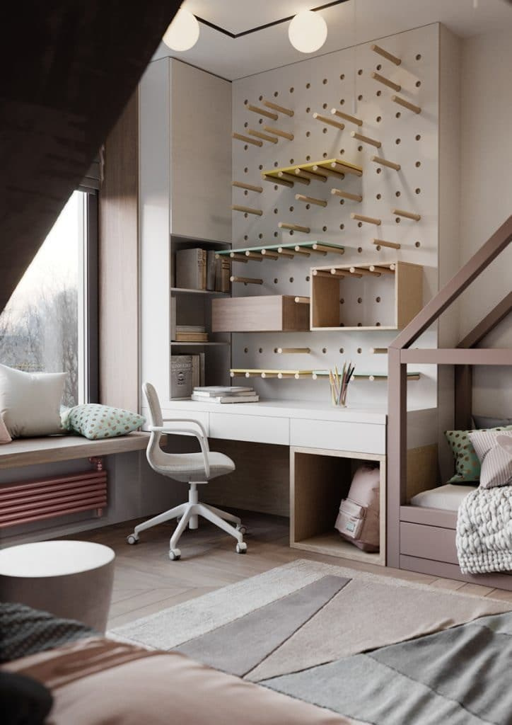 COUNTRY HOUSE. Interior Design & 3D Rendering | Alena Bulataya Design Buro