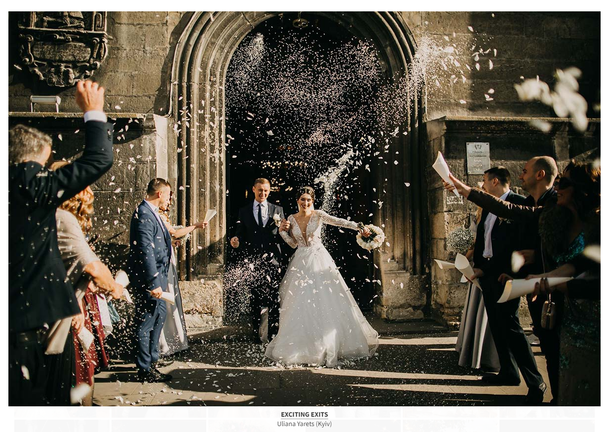 Fearless EXCITING EXITS. Wedding Photographer & Videographer in Barcelona, Europe | Yarets Studio
