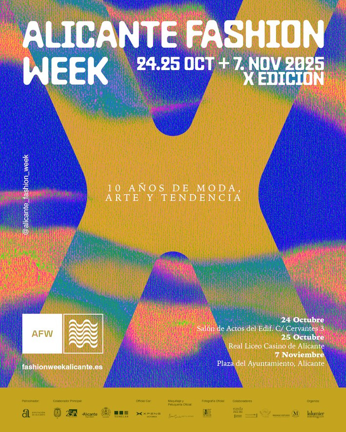 Alicante Fashion Week 2025 — décima edición de la semana de la moda | FOTKAI