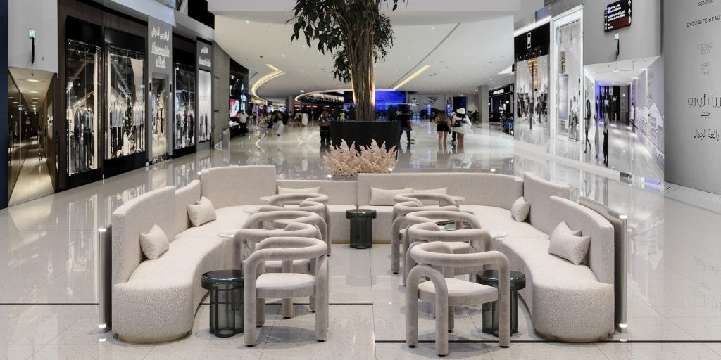 AME COFFEE & BAKERY IN DUBAI. Interior Design & 3D Rendering | Alena Bulataya Design Buro