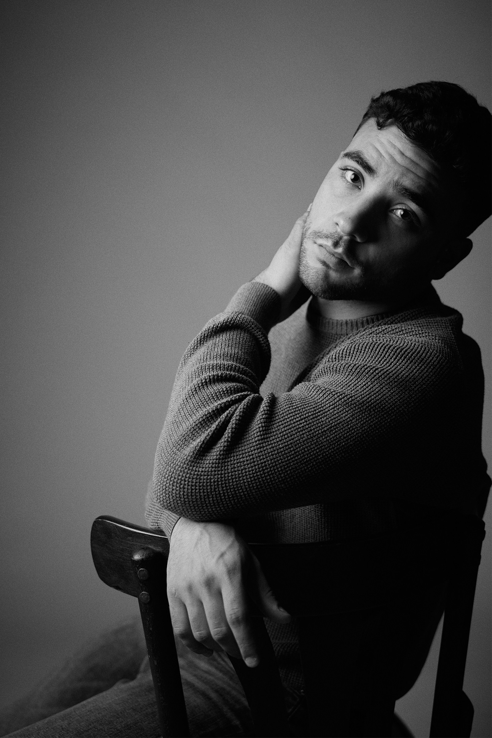 Retrato. Josep Gil - fotografia