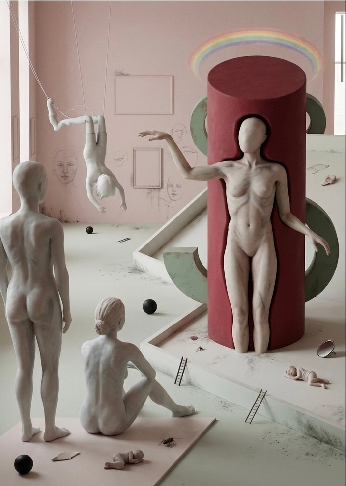 Artist Statement, Лени Сморагдова, школа современного искусства, как сделать карьеру художника  