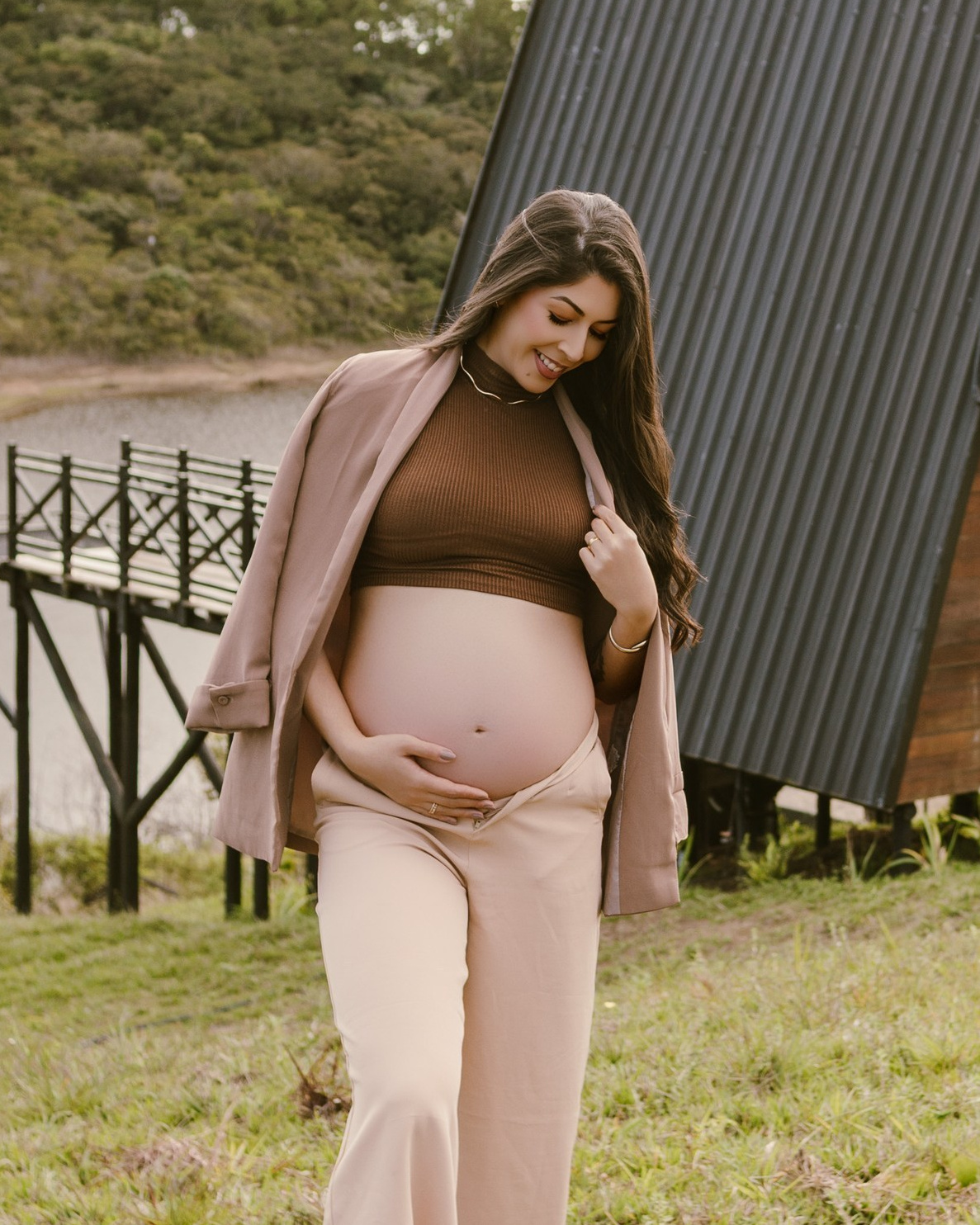 Ensaio-familia. Estúdio Natani Fotografia