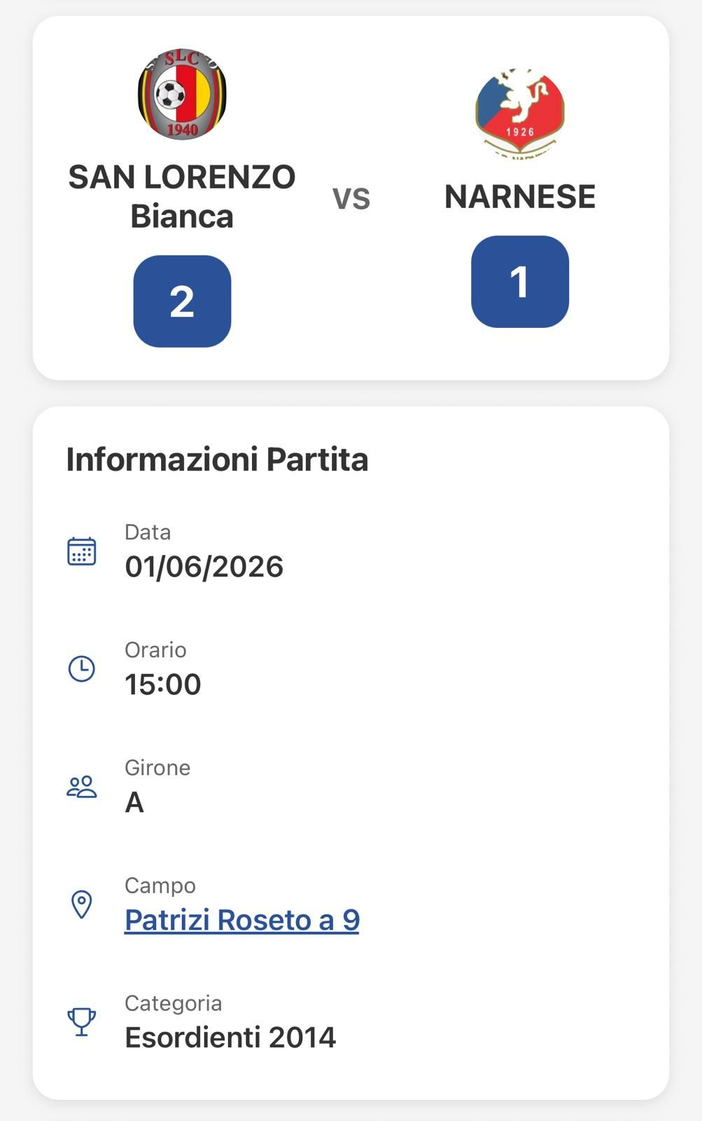 5^ Torneo Coppa Delle Rose. MaxCerveraPhotograpy