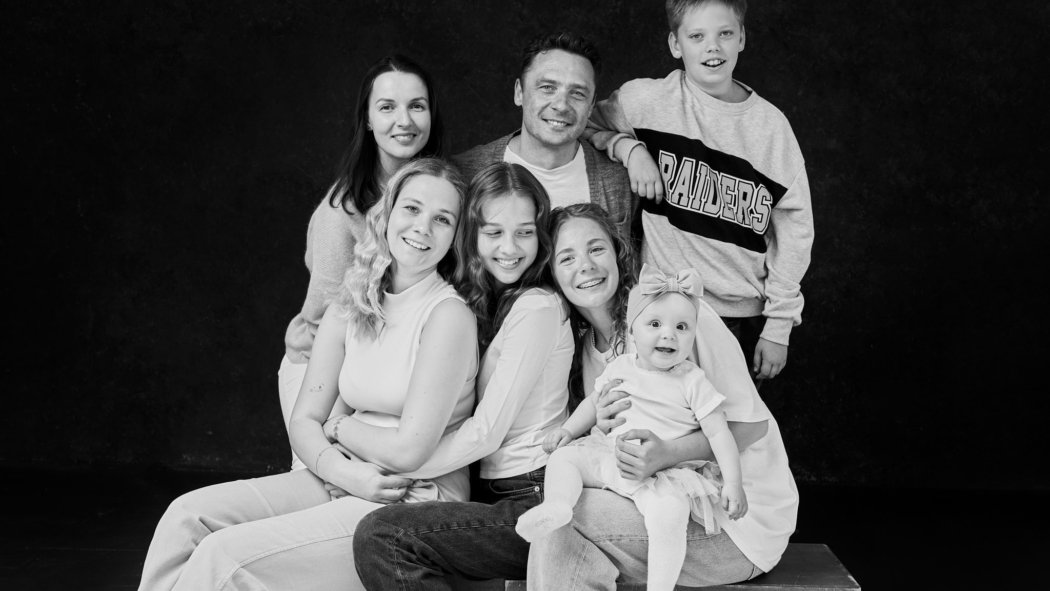 Luma fotostudija Vilniuje — profesionalios fotografavimo paslaugos šeimai ir verslui