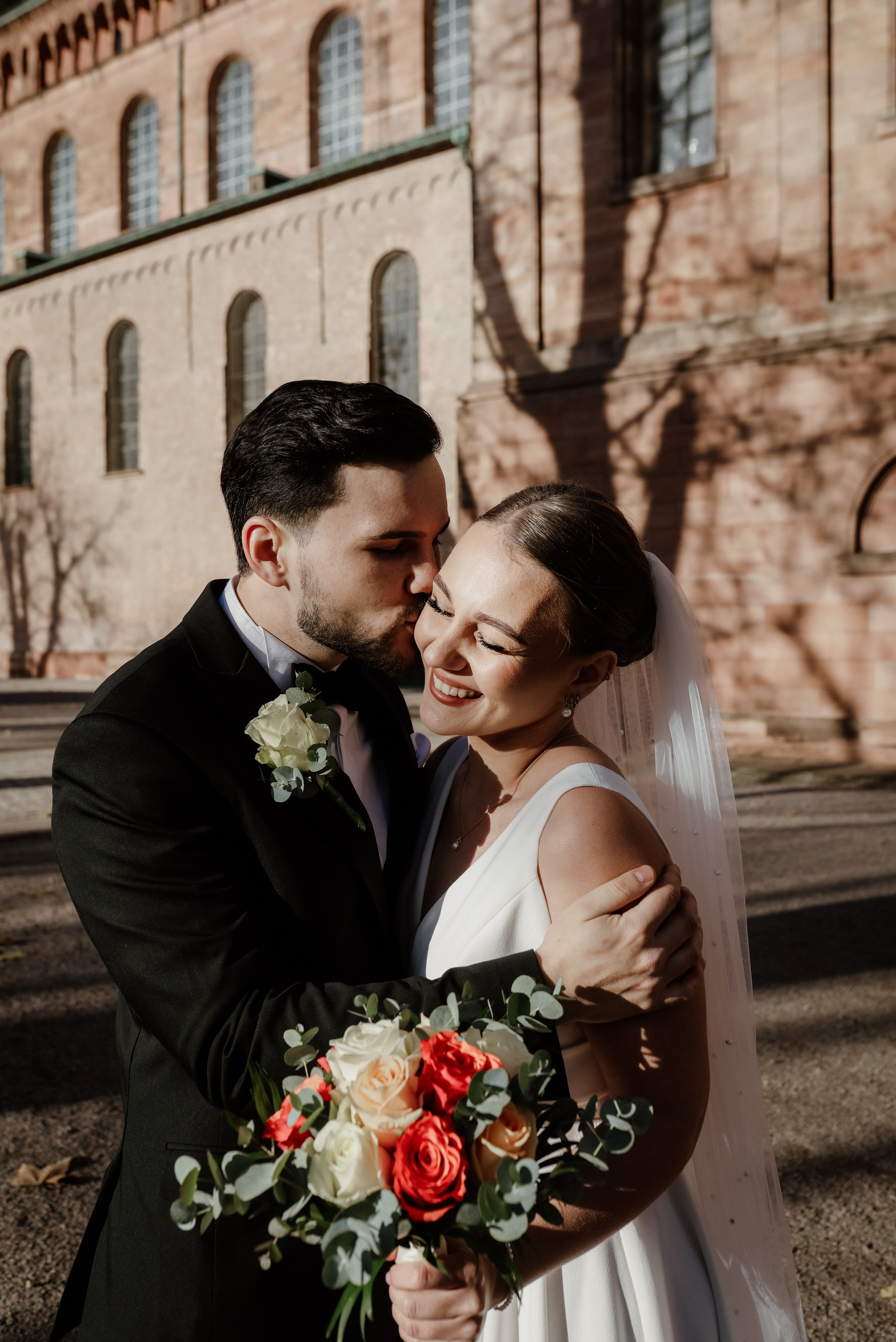 Romantisches Paarshooting in Speyer – Hochzeitsfotografin in der Pfalz