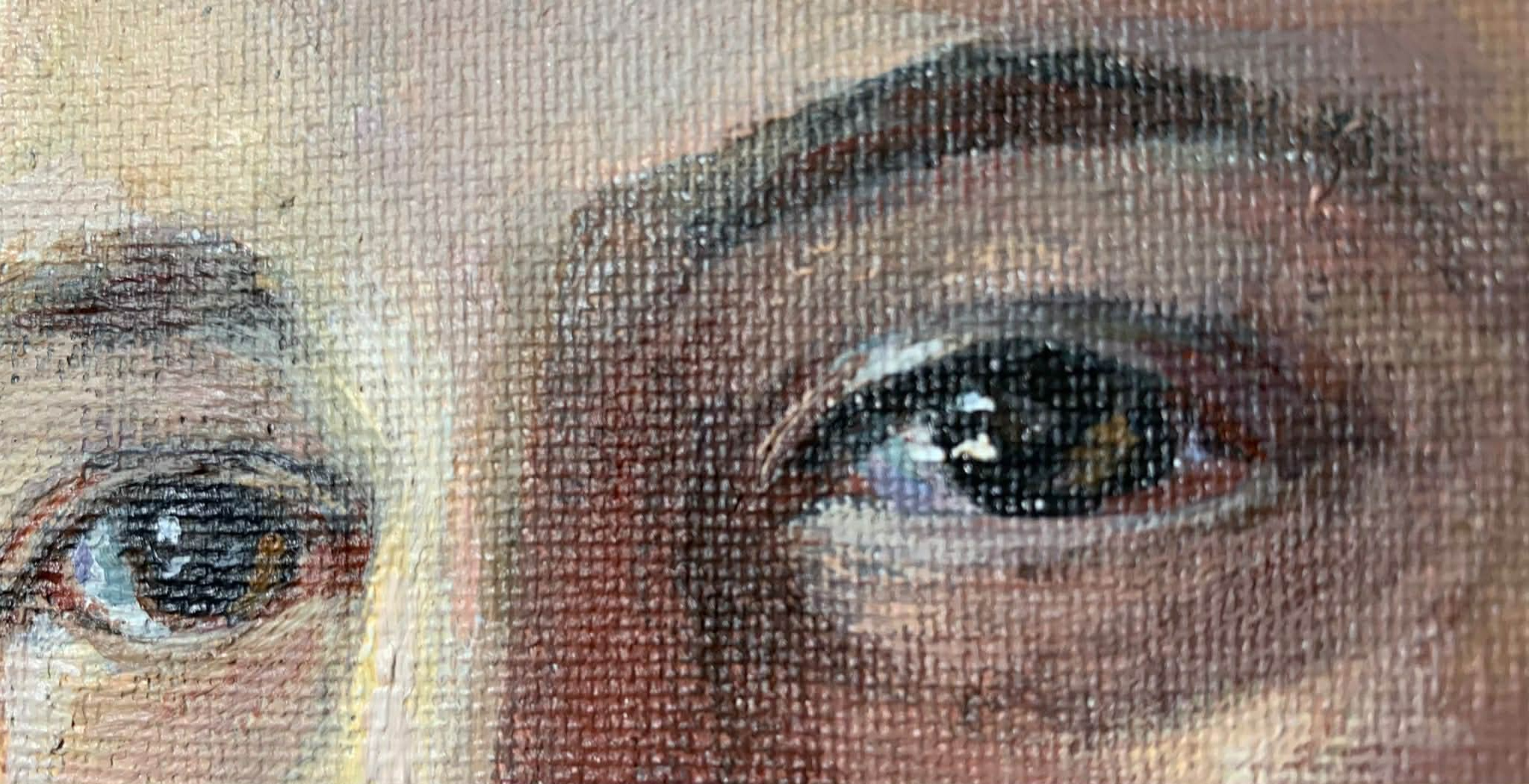 Eugenia Arinstein — konstnär som skapar handgjord måleri och illustration med känsla, färg och närvaro. Verksam i Nynäshamn
