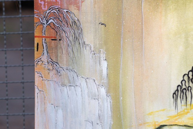 Oil painting, acrylic painting and art. Brand / Business Photographer & Coach Prague — Dana Lišková