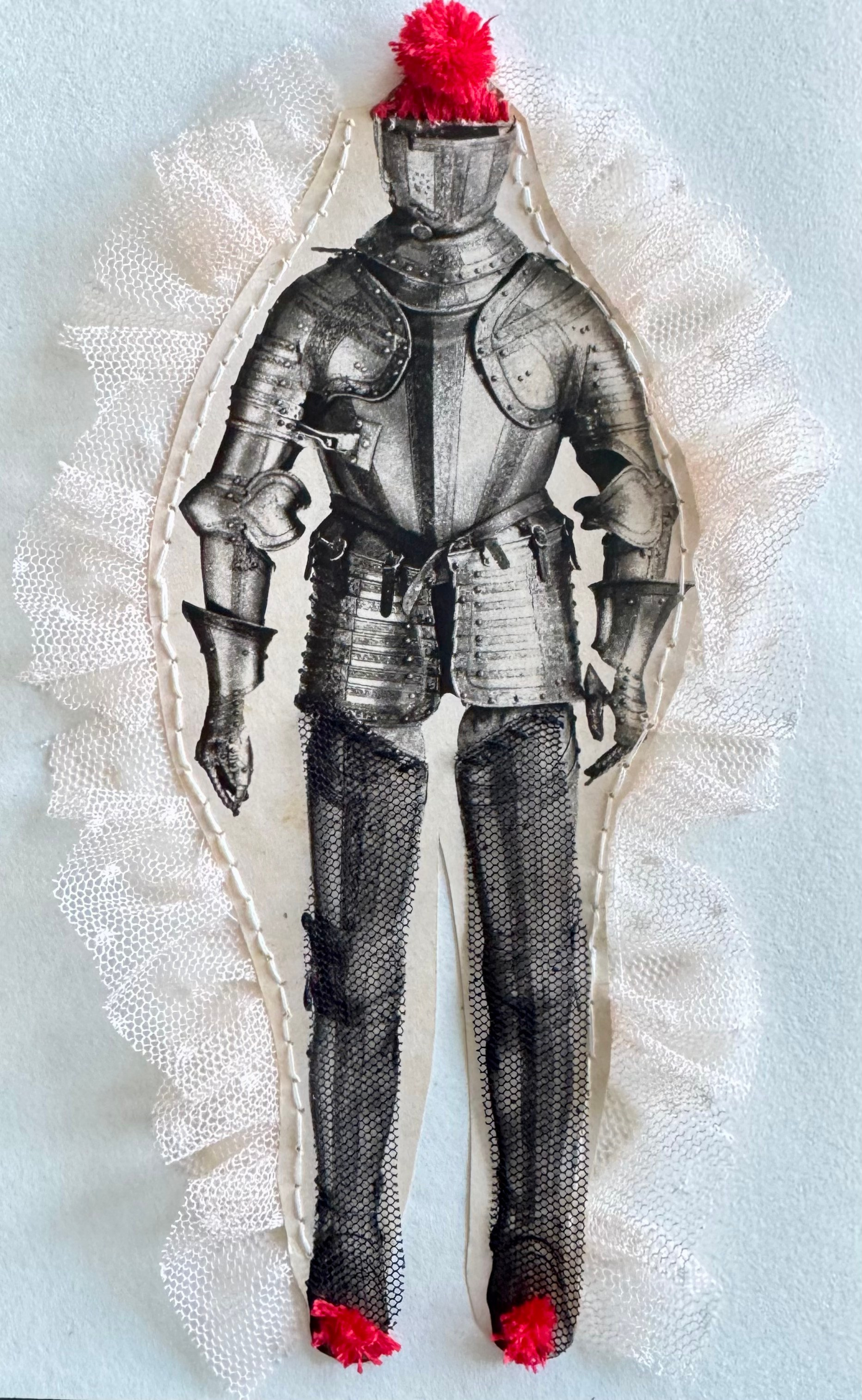 Mixed media. Natalia Naletova — artist and researcher working with textile, collage & memory