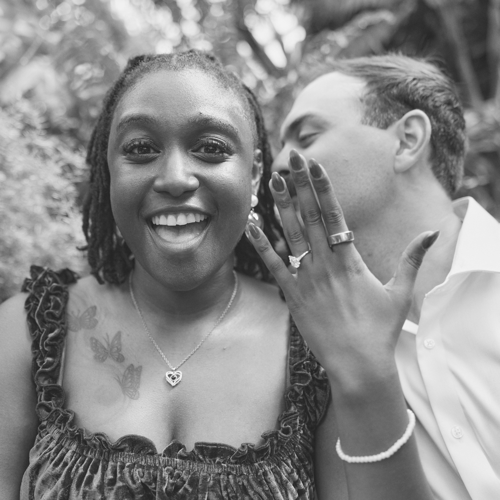 Romantic Proposal at Franklin Park Conservatory | Columbus Proposal Photographer (1). Kovyphoto