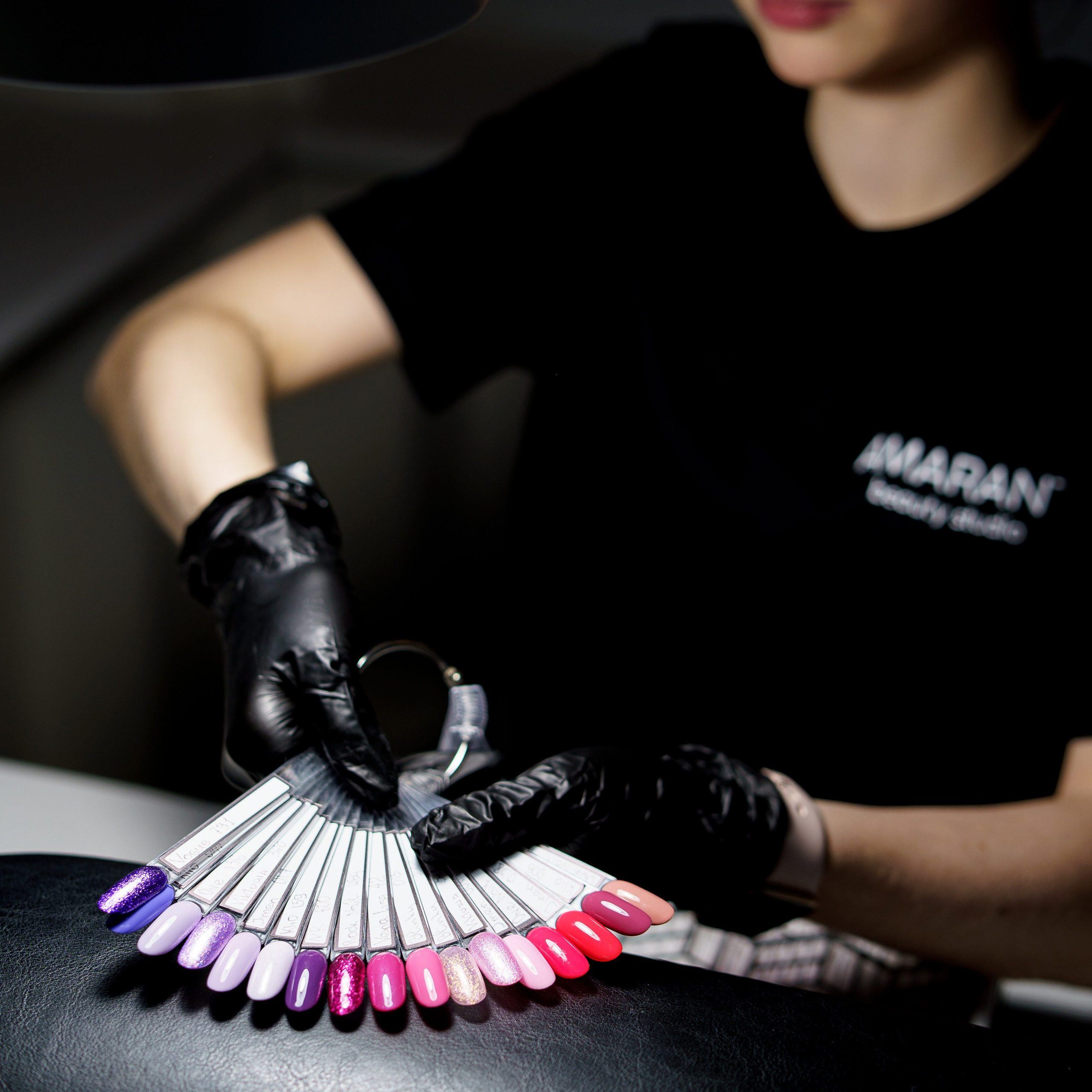 Контент-съемка для мастера маникюра