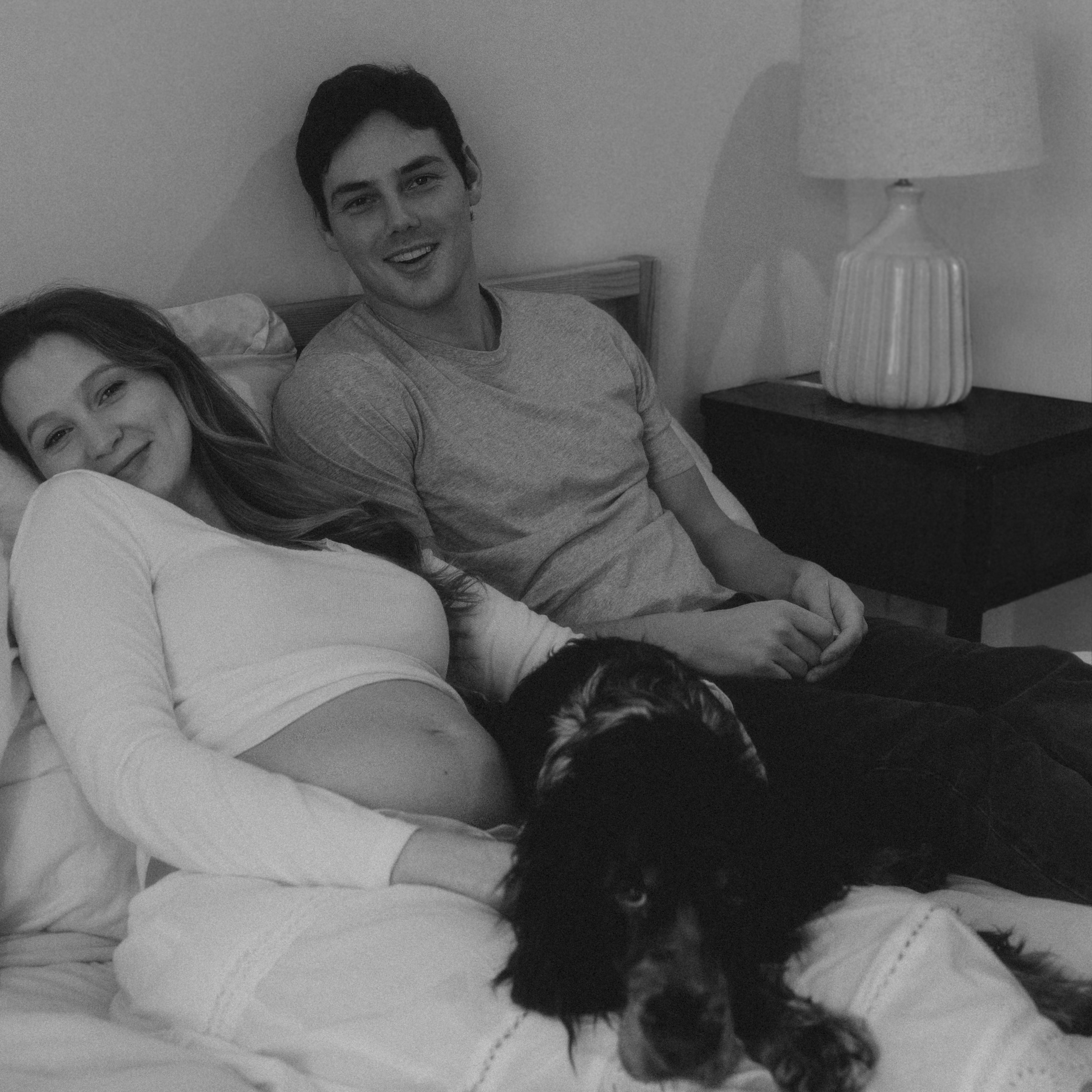 Parents and children playing together during a Chicago lifestyle family session.