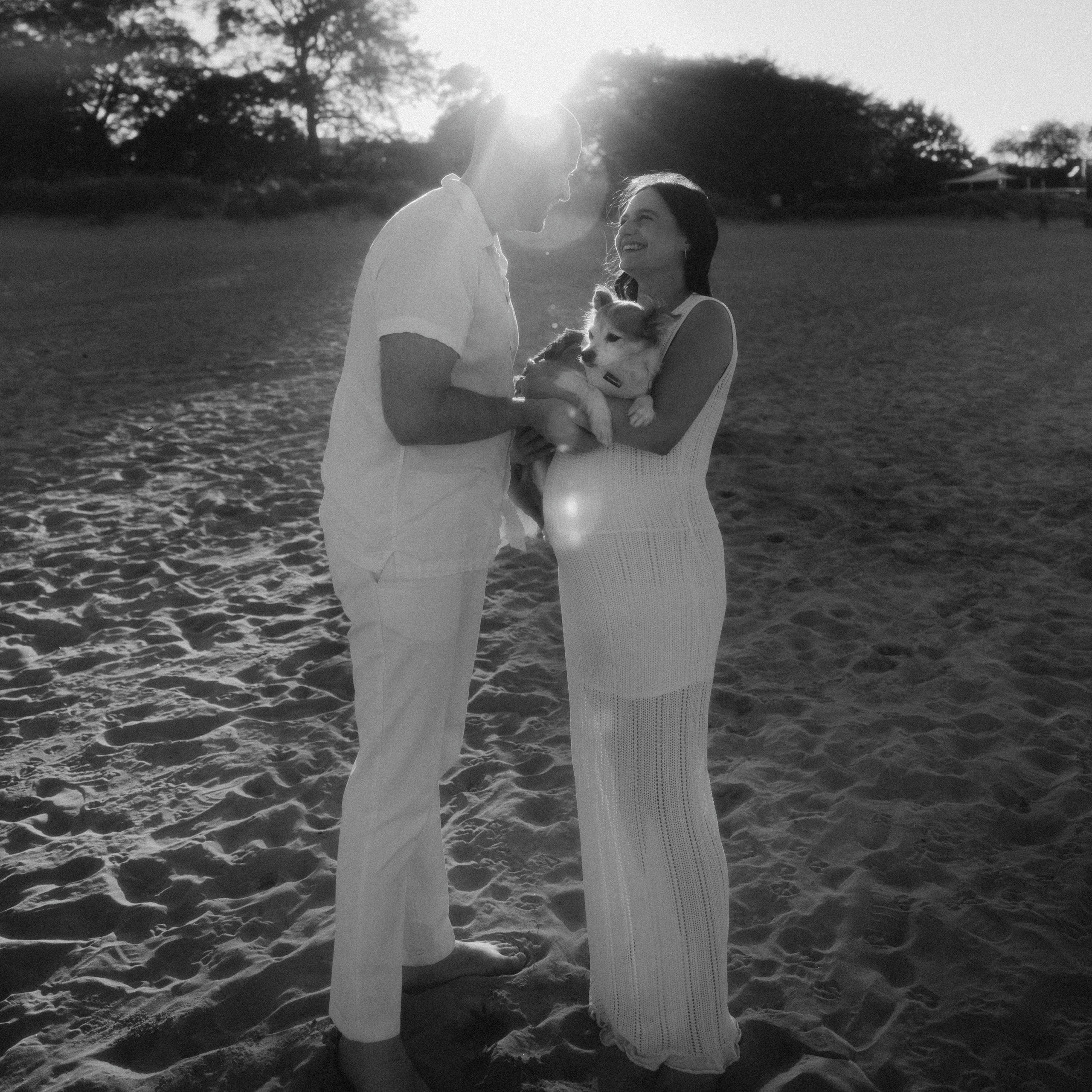 Natural family photo session in Chicago capturing real connection and joyful moments outdoors.