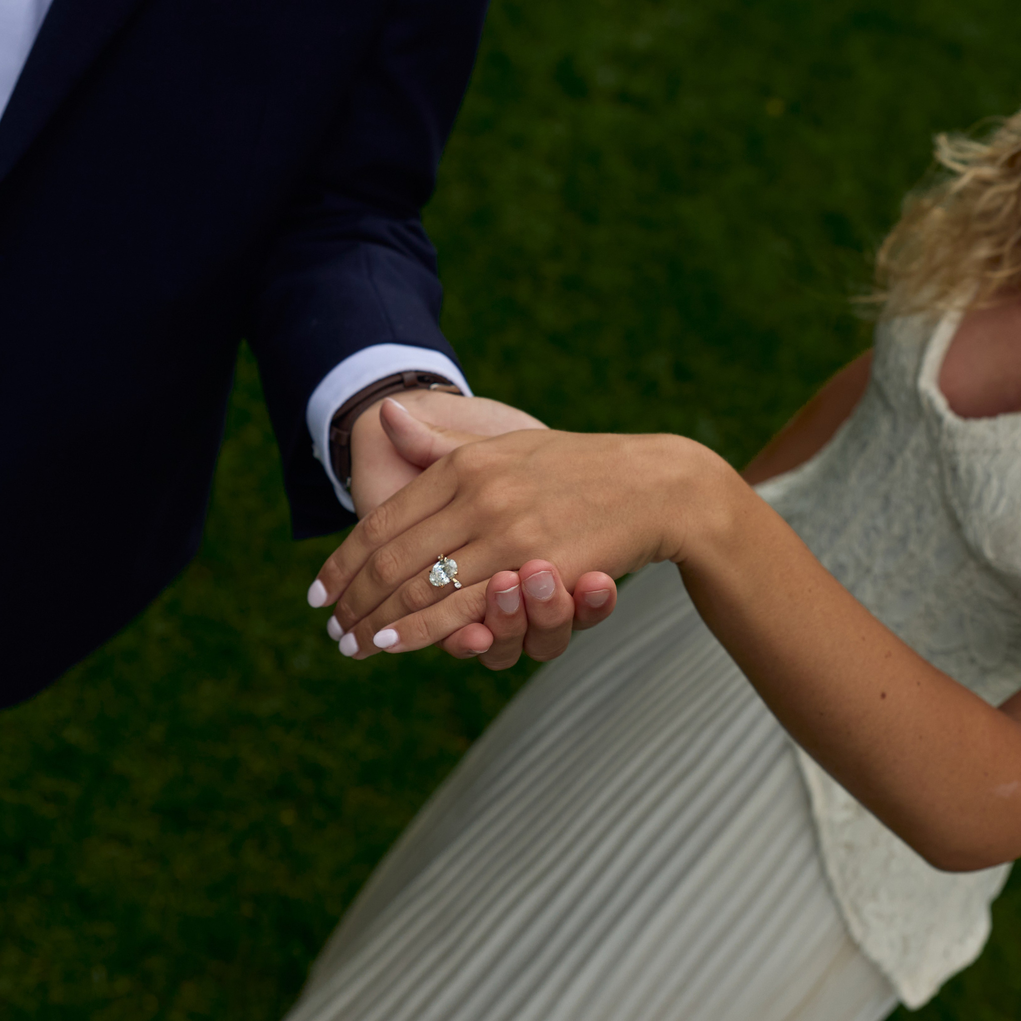 Romantic Surprise Proposal at Kingwood Center Gardens. Kovyphoto