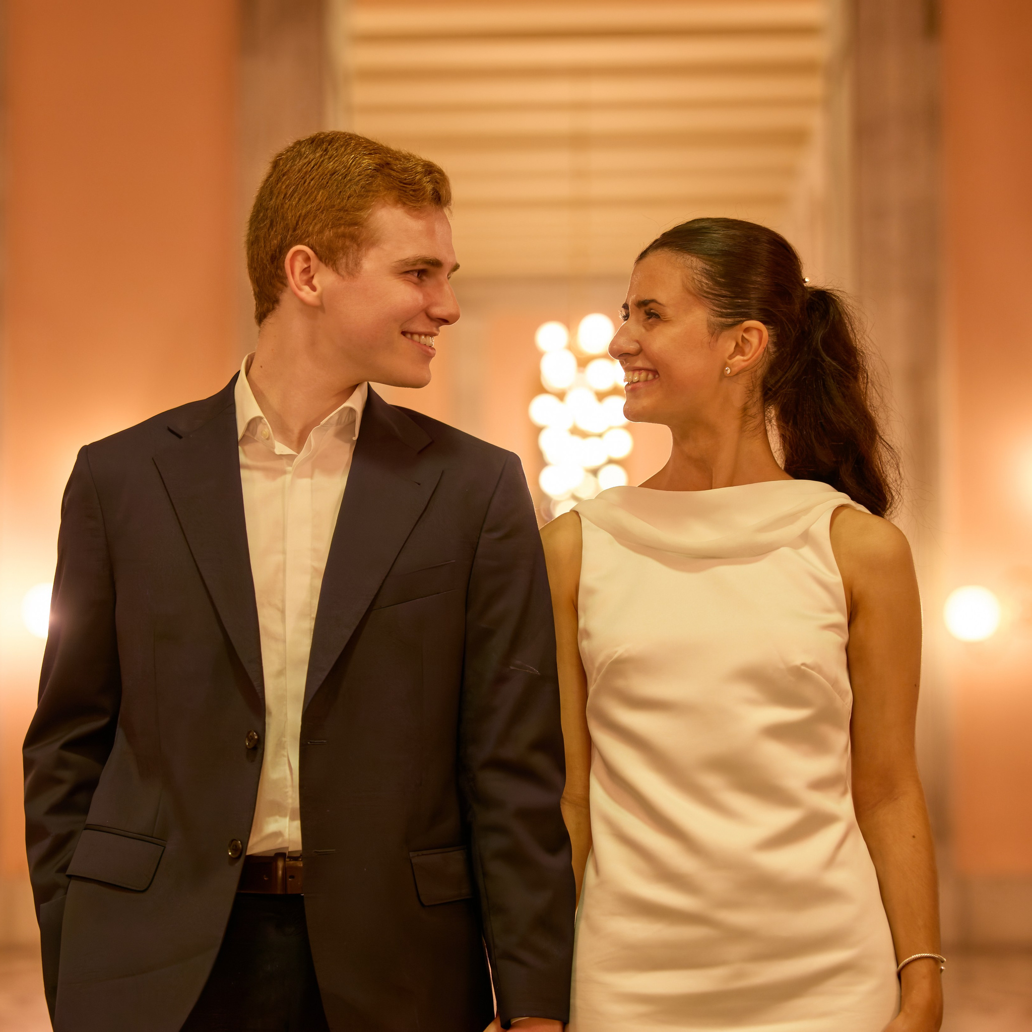 Ohio Statehouse in Columbus — Romantic Proposal Location Near Columbus (1). Kovyphoto