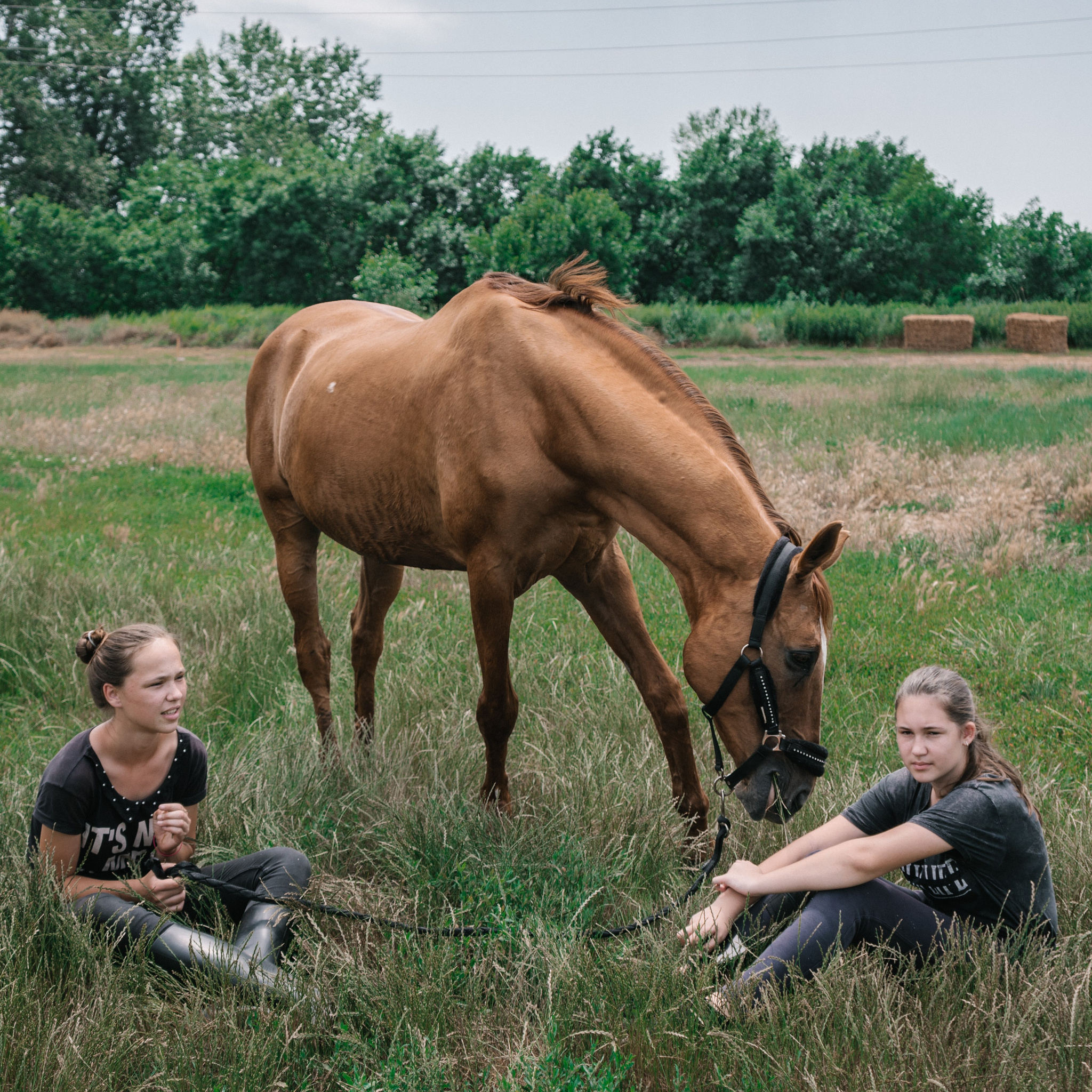 Russian village by Anastasiia Nelen
