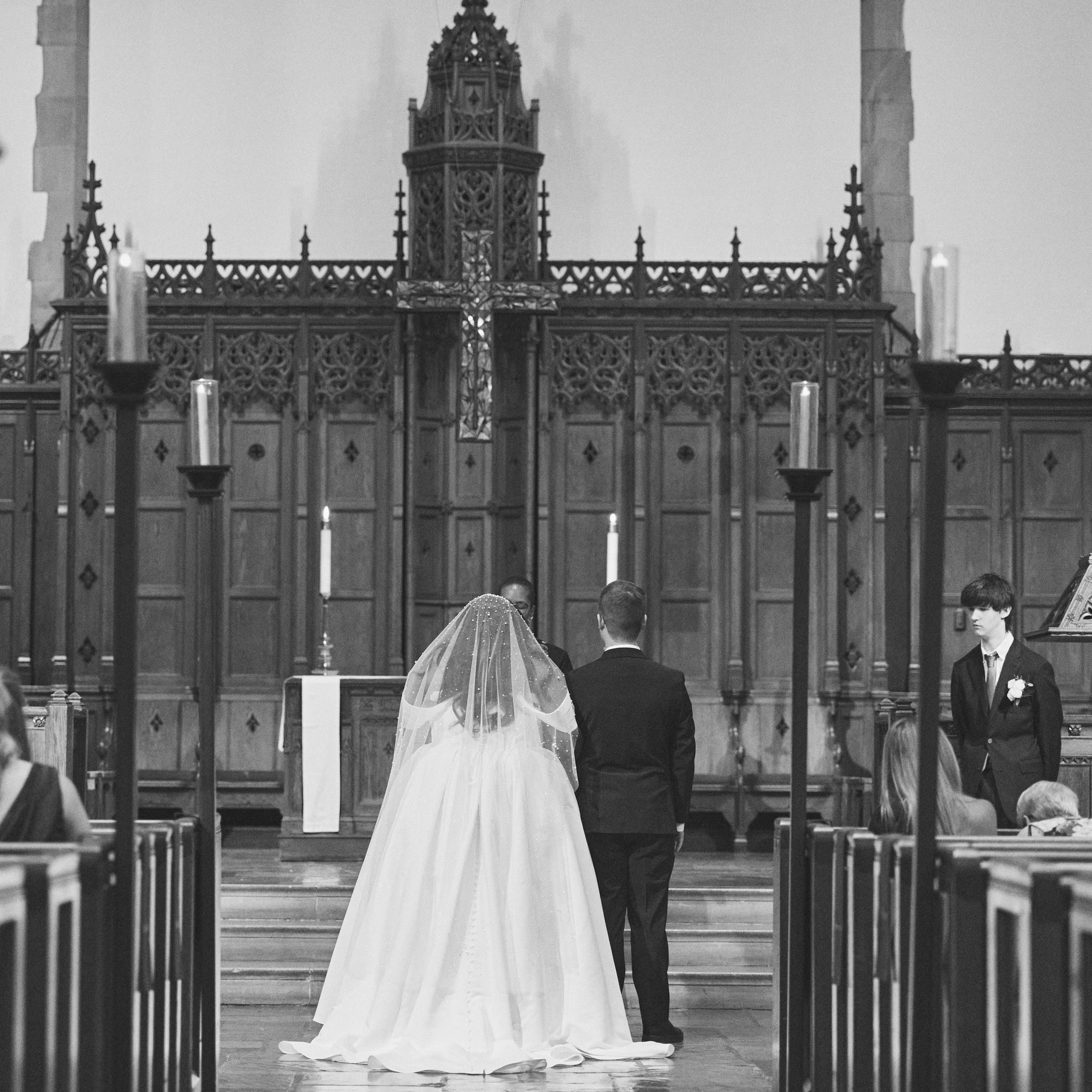 Courthouse wedding photography in Columbus Ohio