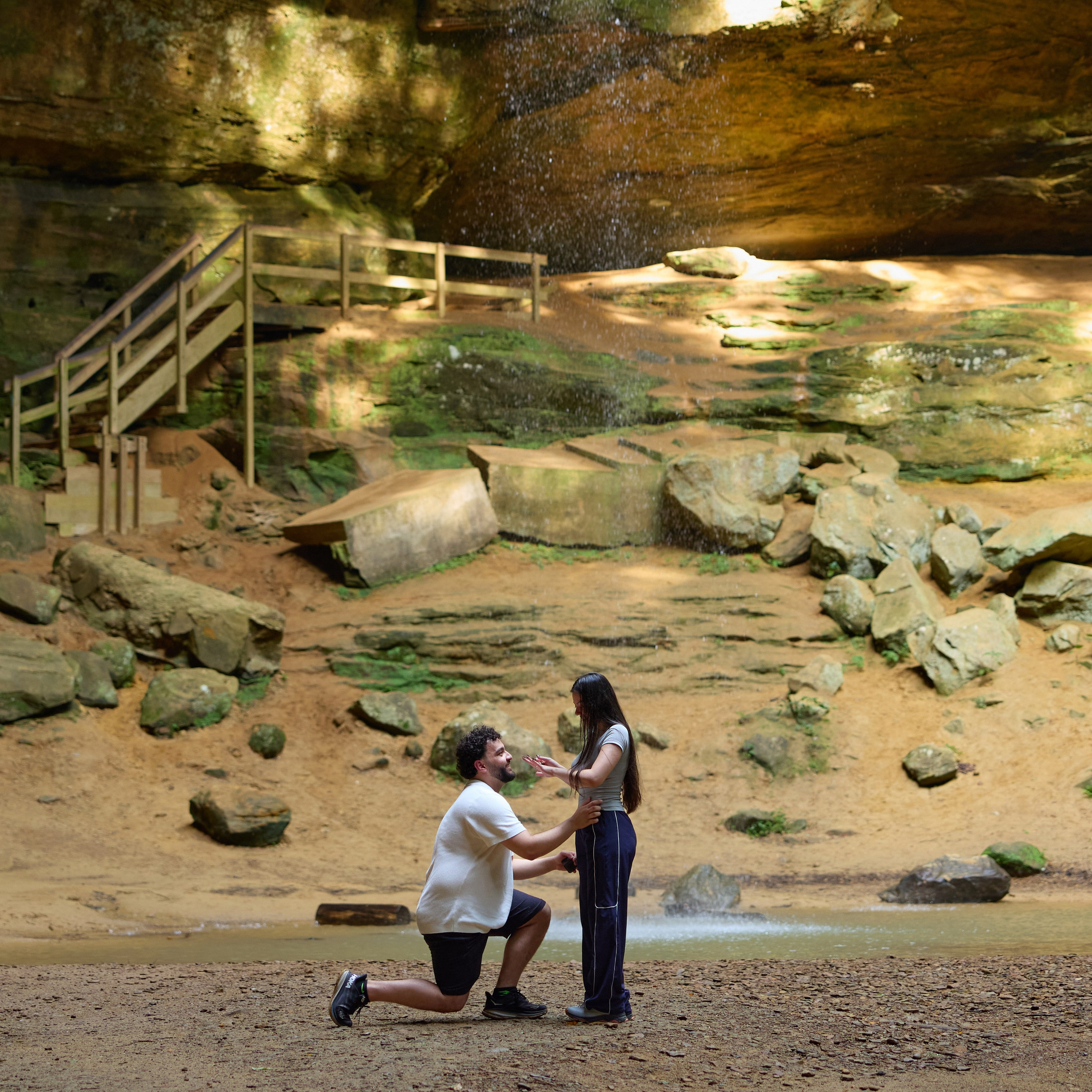 Ohio Statehouse in Columbus — Romantic Proposal Location Near Columbus (1). Kovyphoto