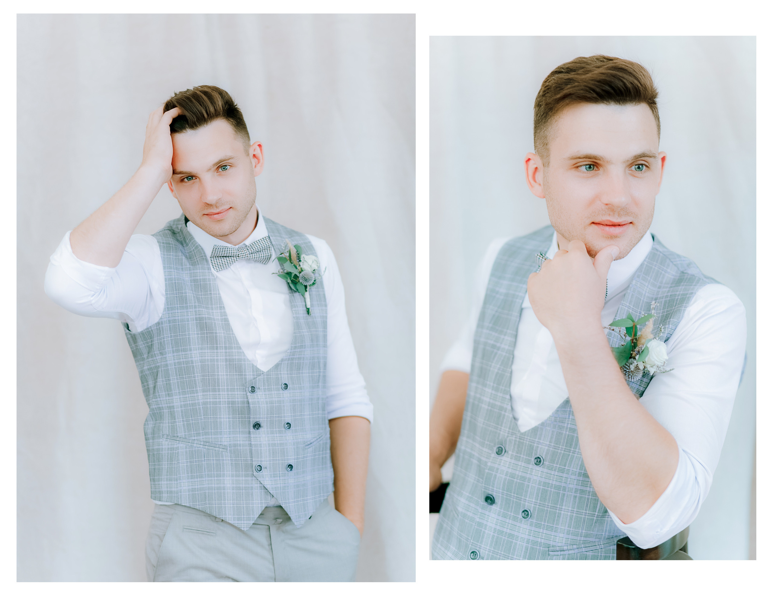 Макияж для жениха. Diana Di — private photo editor for photographers