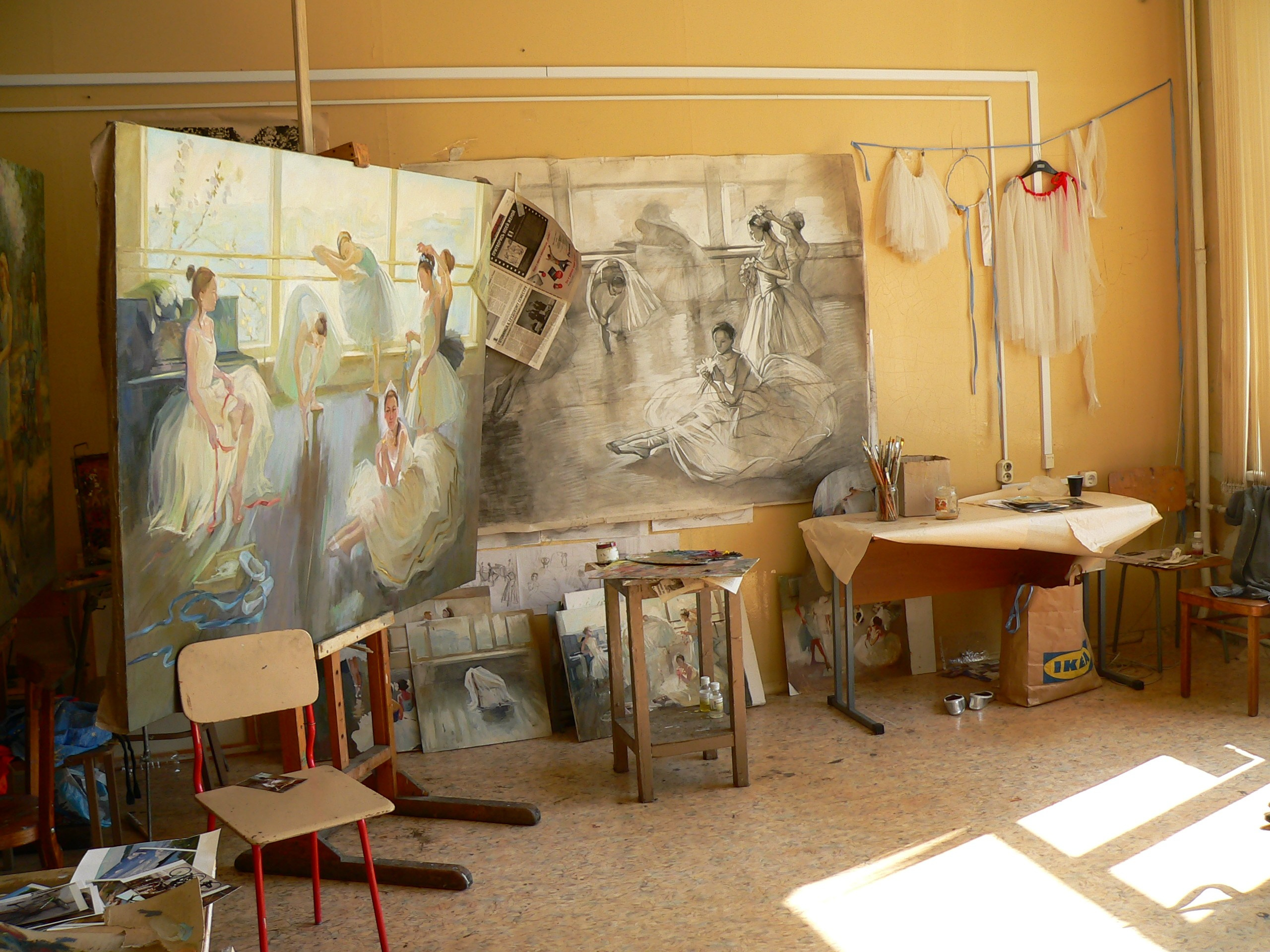 Моя История. Художник живописец Савелова Ольга