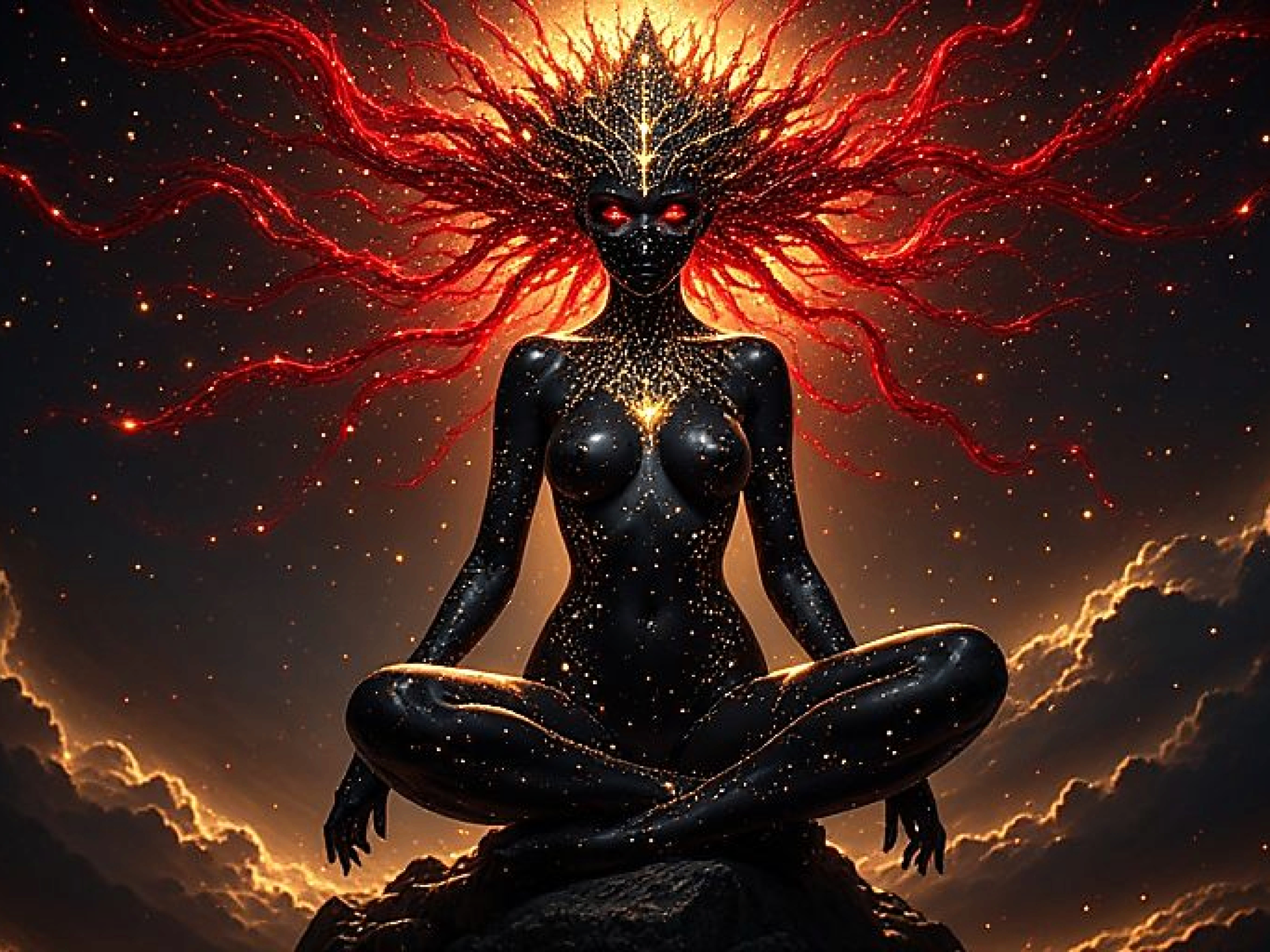 The Muse: Cipher Draft No. 1. Edwardsartistry