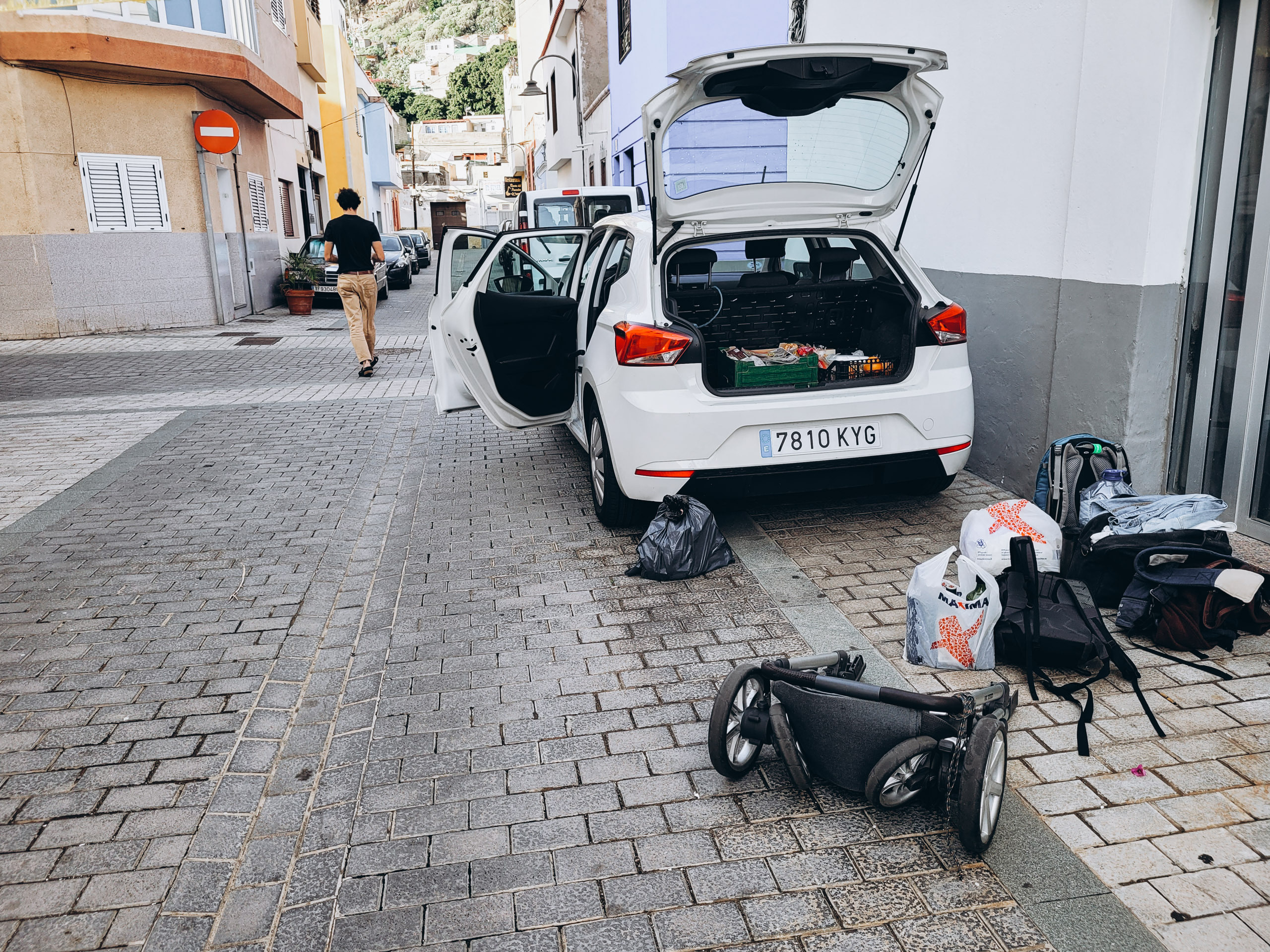 ceļošana ar auto pa tenerifi