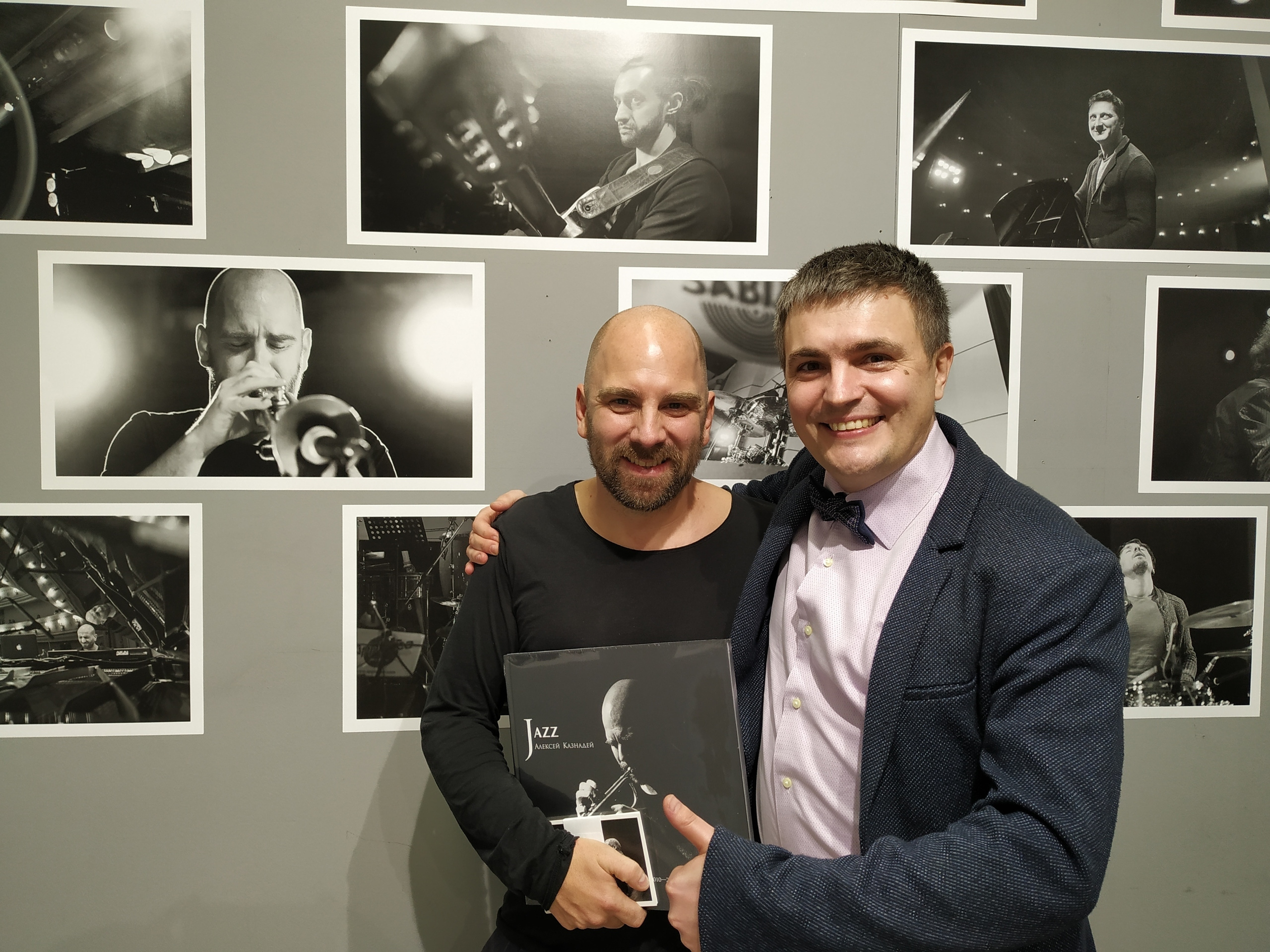 Wystawa fotograficzna "Seeing Jazz", Mińsk, Aleksiej Kaznadziej