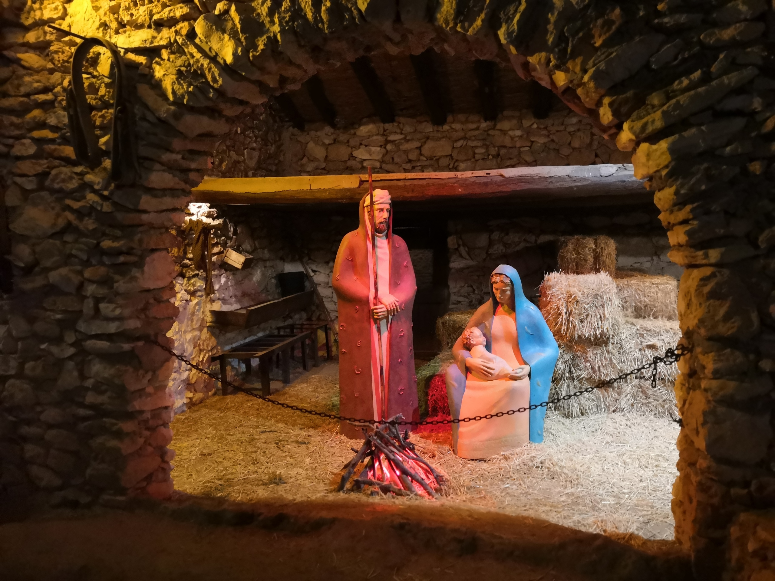 Рождественские традиции Испании. Фотограф в Барселоне Испании Маслик Юлия