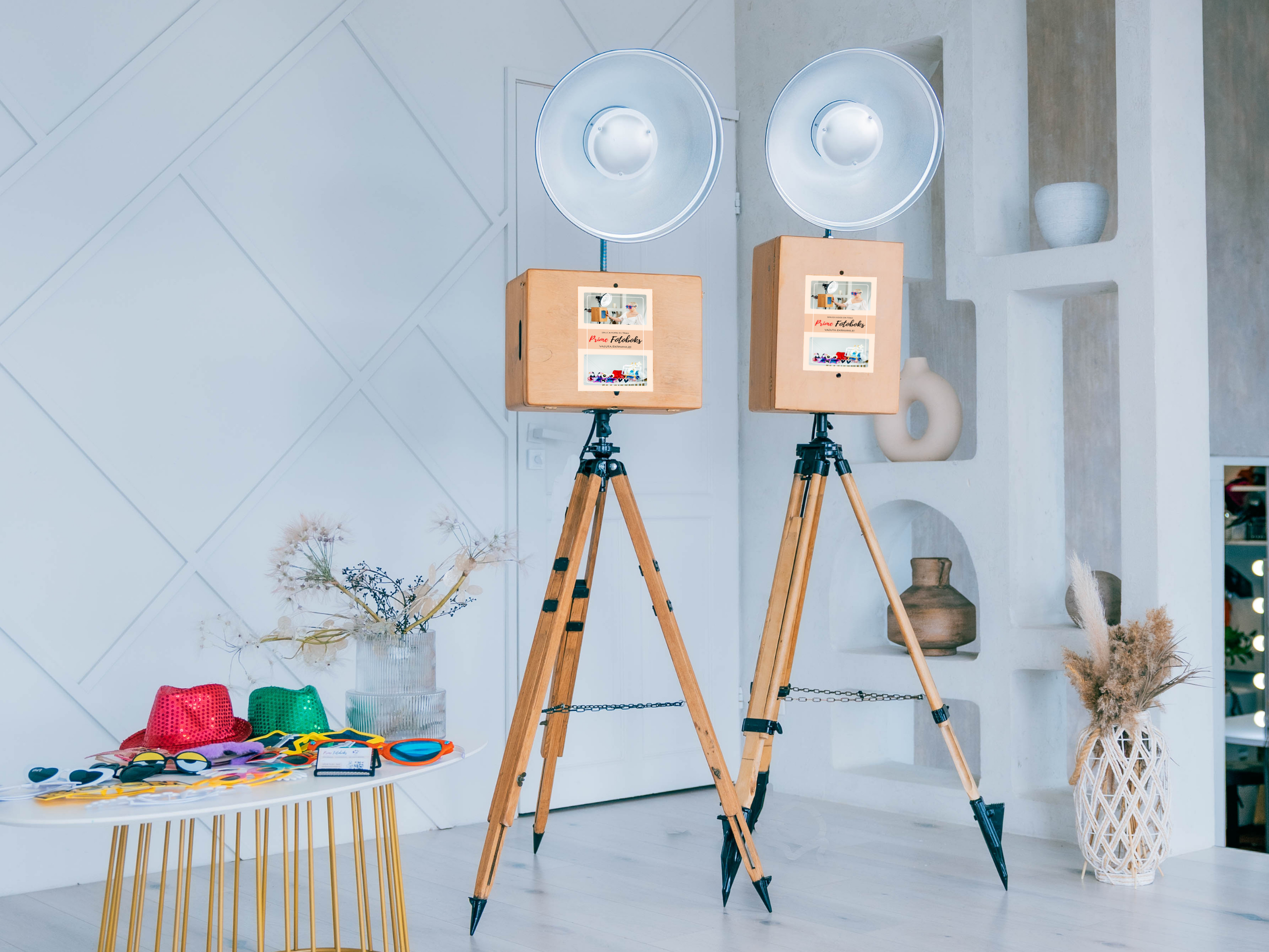 Fotobox I Fotopeegel I Photobooth I Fotoboksi rent Eestis