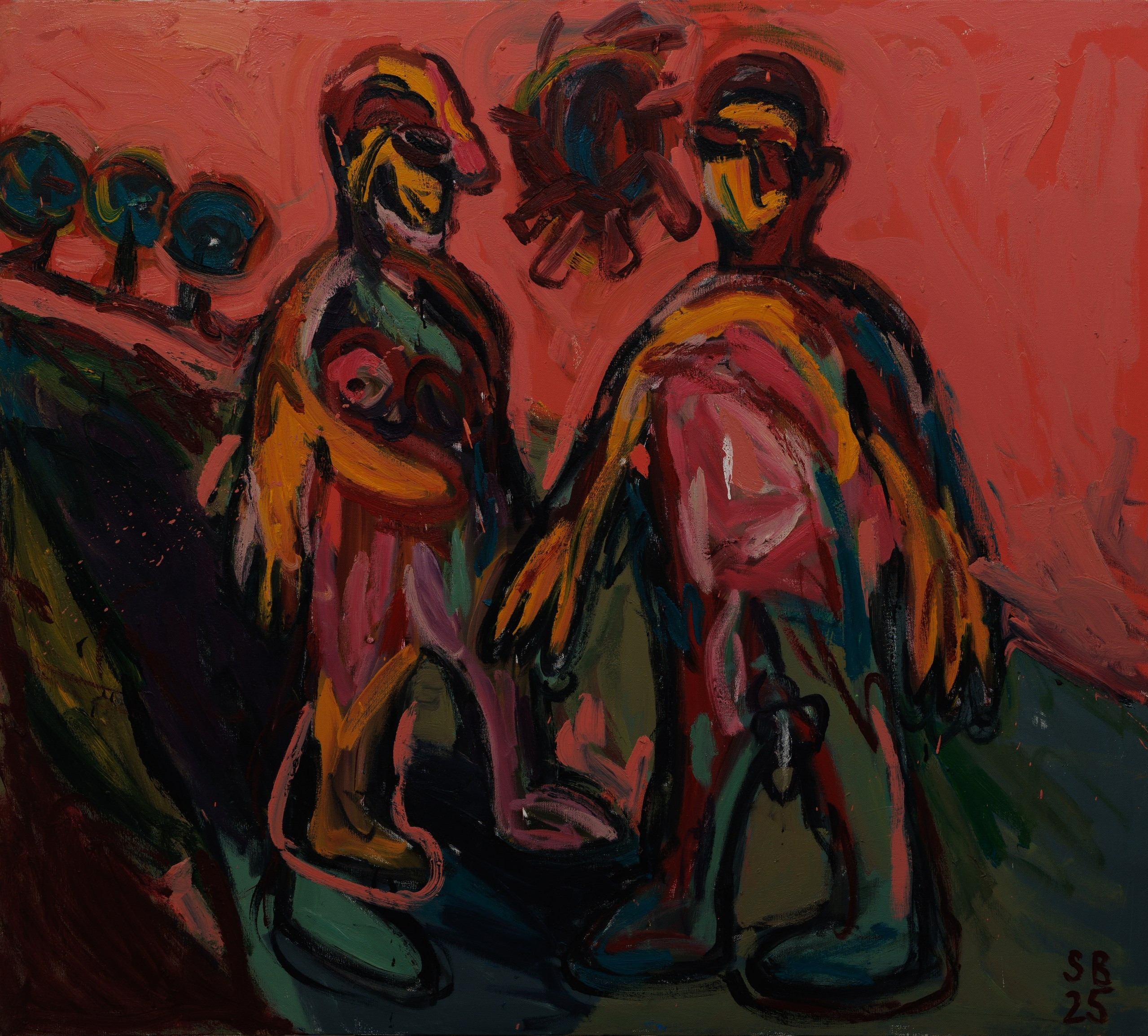 Бахтыяр Серекеев. Regeneration Art Gallery Tashkent