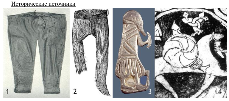 Viking Pants & Trousers — Nortman Reenactment Israel. “Nortman” Club of Historical Reenactment and Stylization