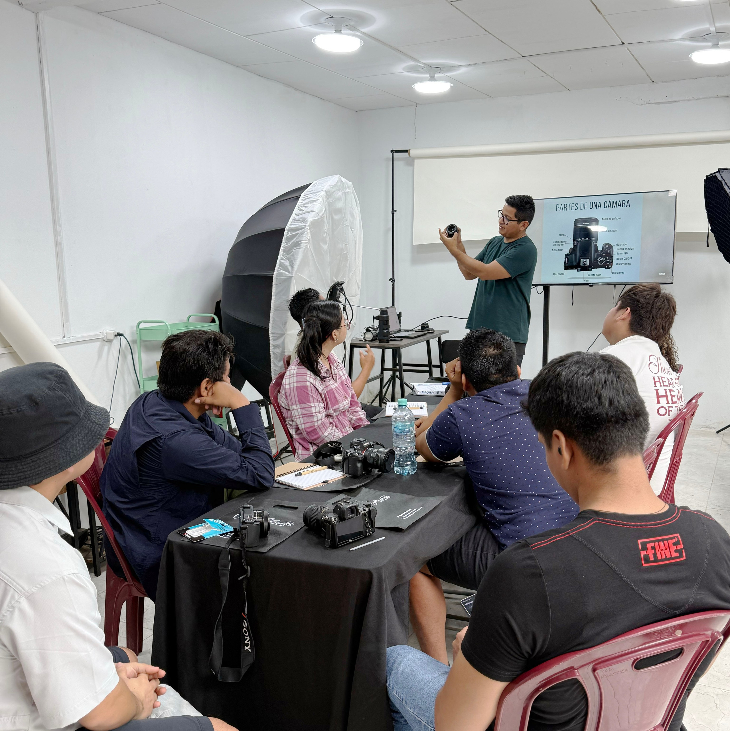 Workshop 2026. César Sifuentes - Fotógrafo