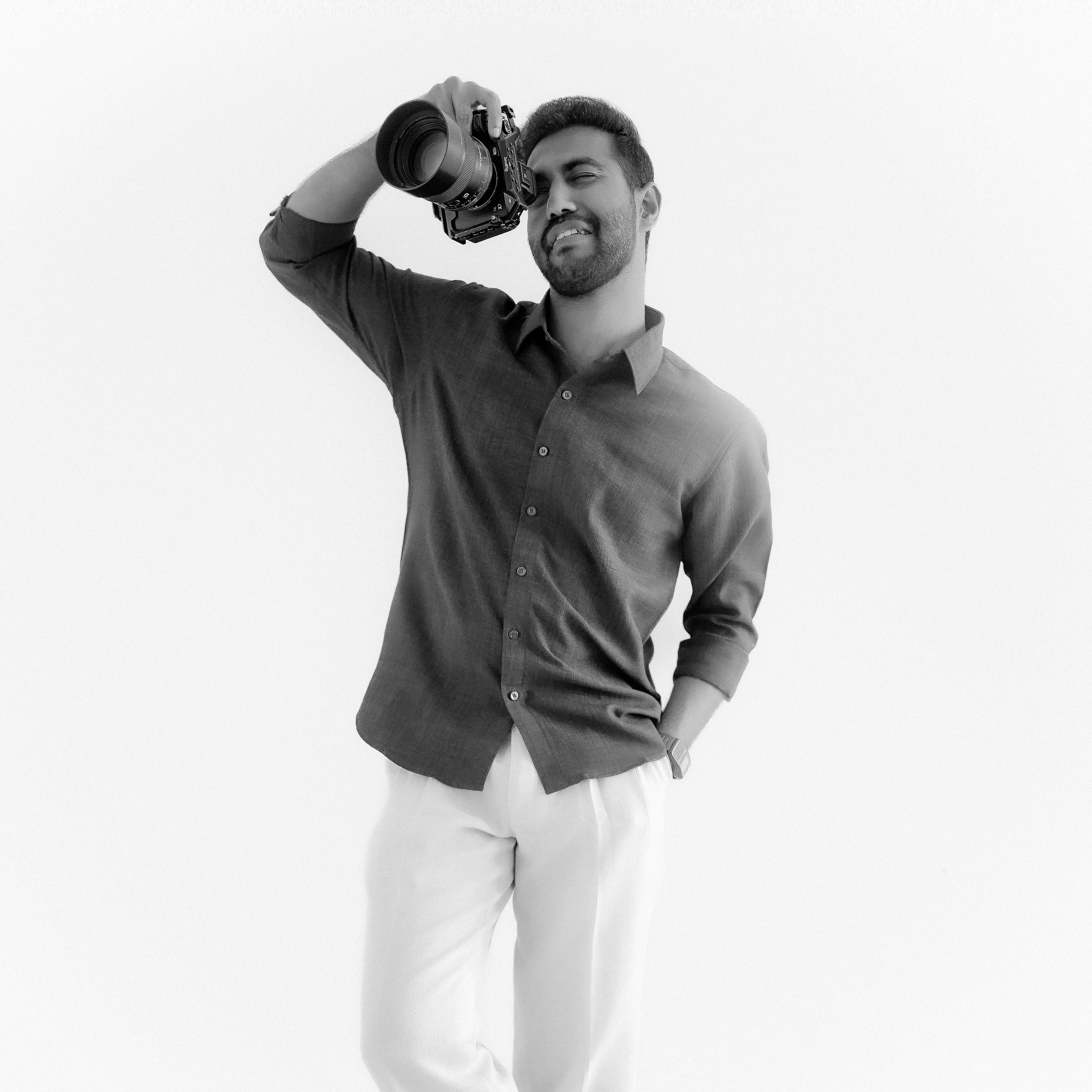 Contact. Sajad Sayed — Candid Photographer in Kerala India